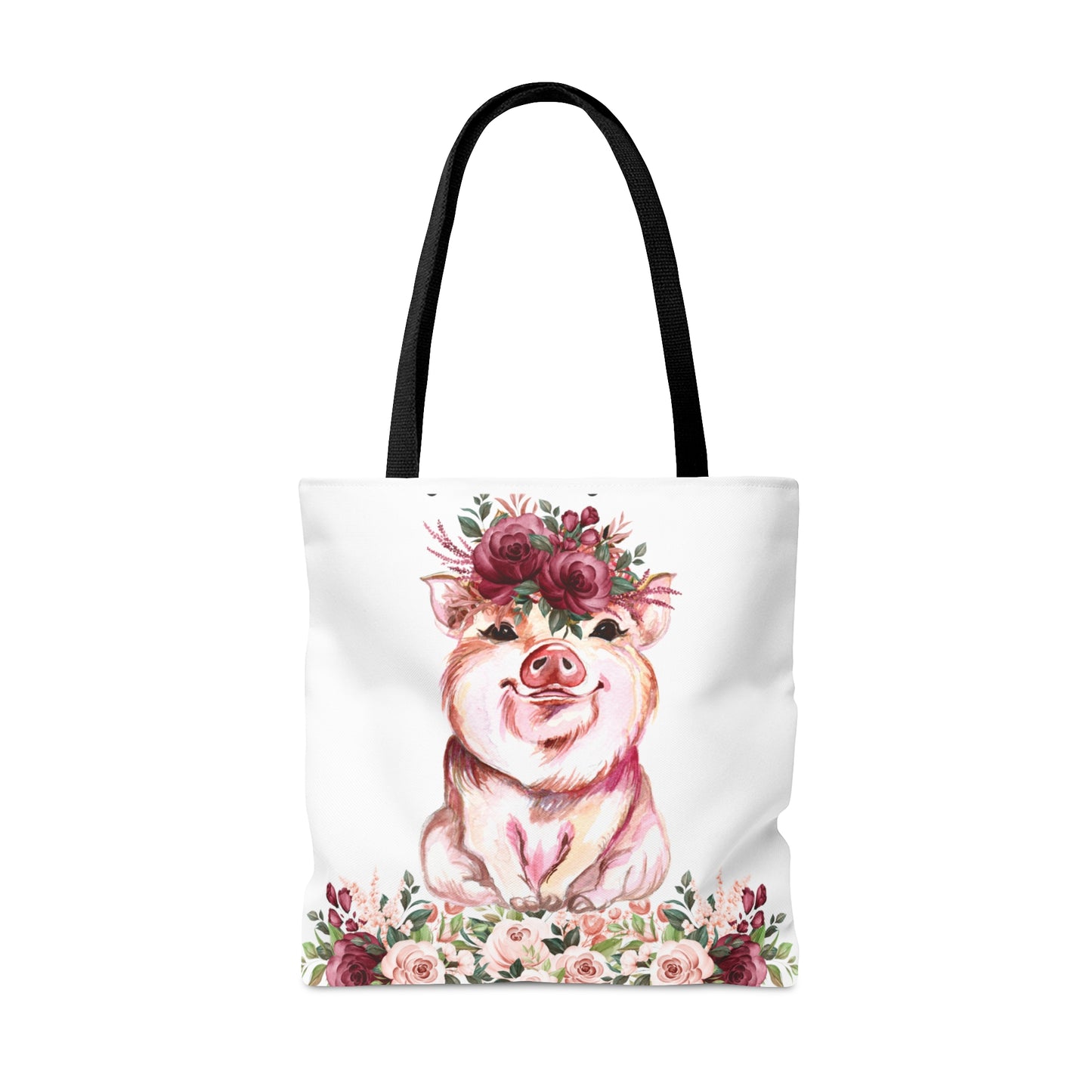 Tote Bag, Pigs, Personalised/Non-Personalised Tote bag