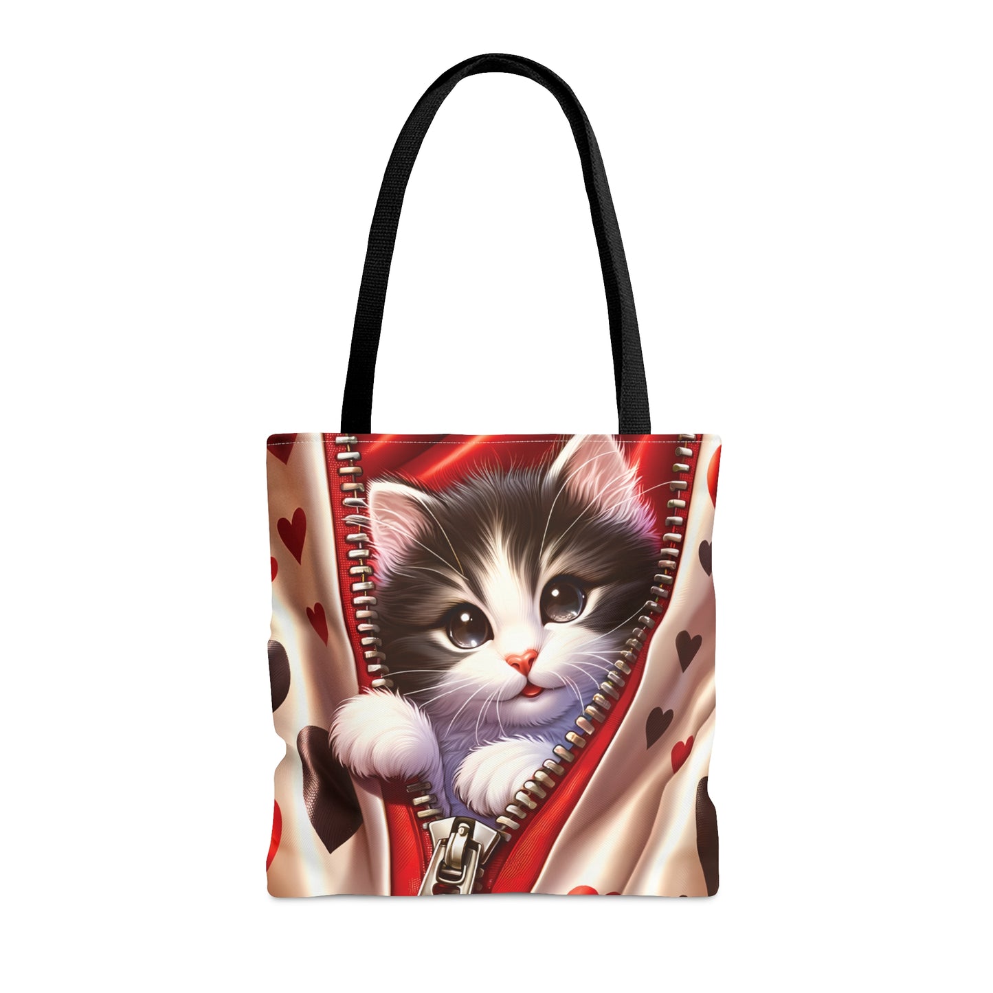 Tote Bag, Cat, Personalised/Non-Personalised Tote bag