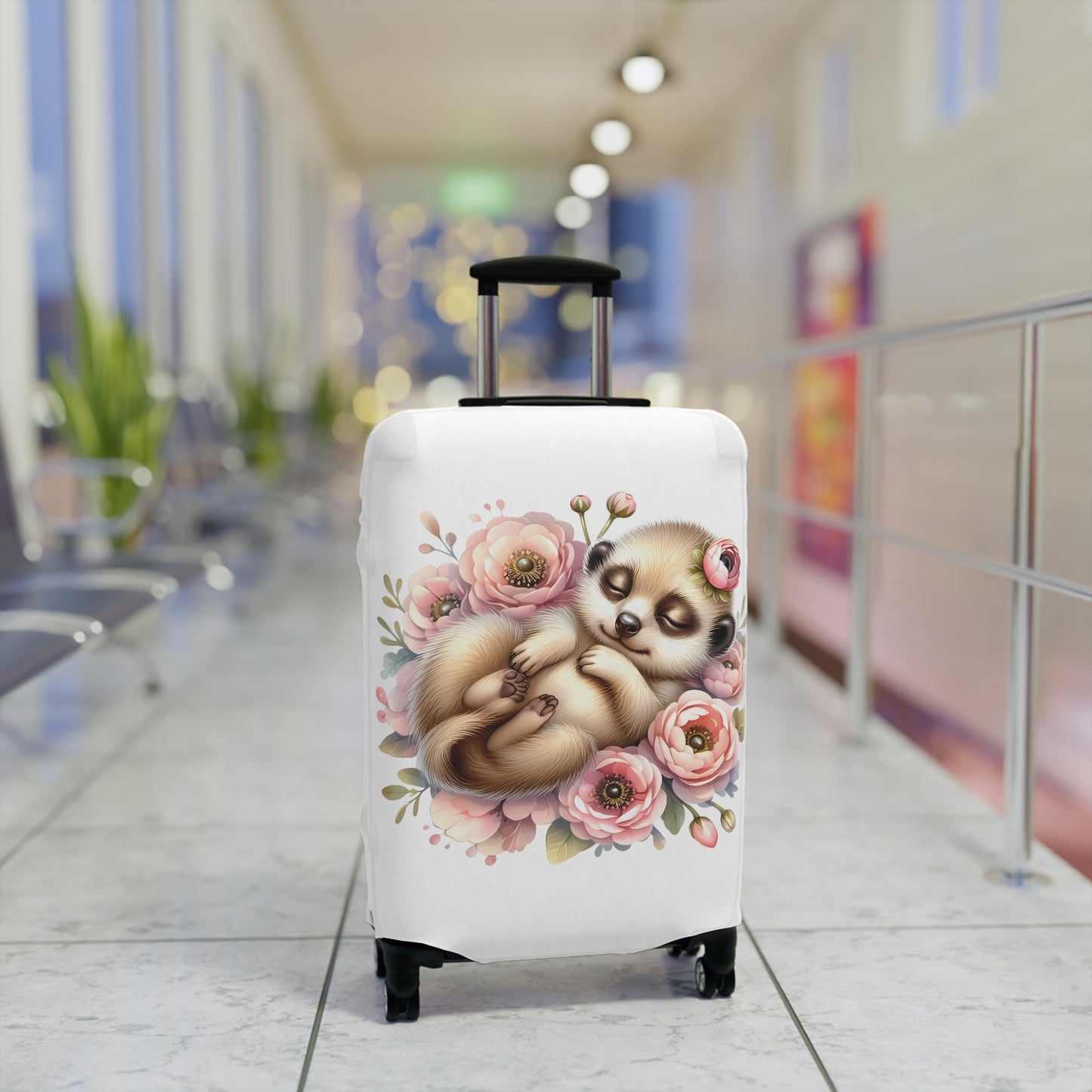 Luggage Cover, Sloth, awd-4026