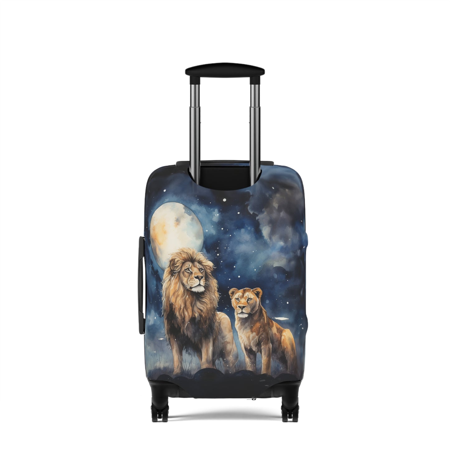 Luggage Cover, Lions, awd-554