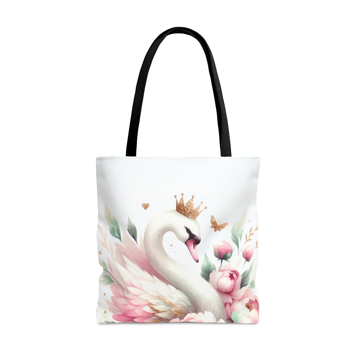 Tote Bag, Swan, Personalised/Non-Personalised Tote bag