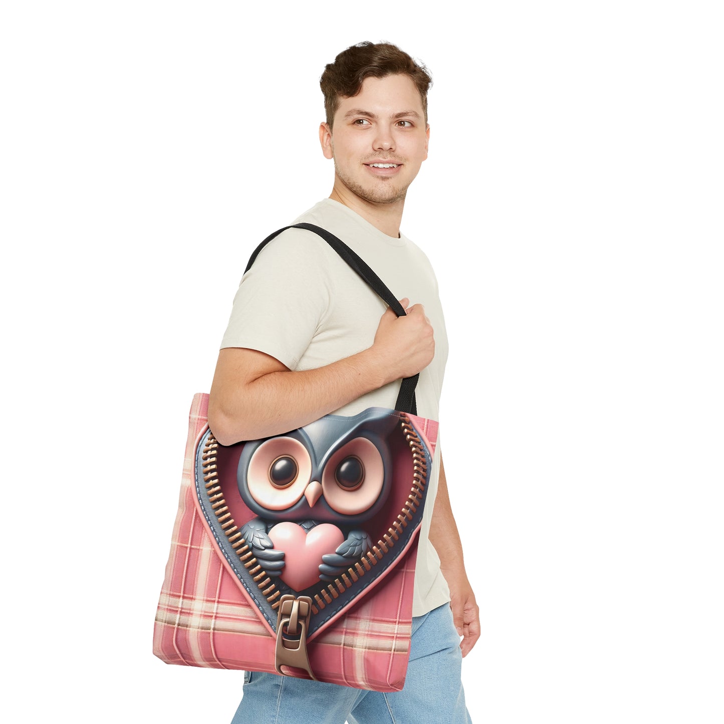 Tote Bag, Owl, Personalised/Non-Personalised Tote bag