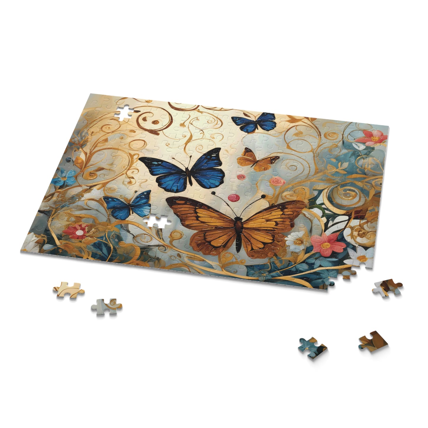 Personalised/Non-Personalised Puzzle, Butterfly Dreams (120, 252, 500-Piece)