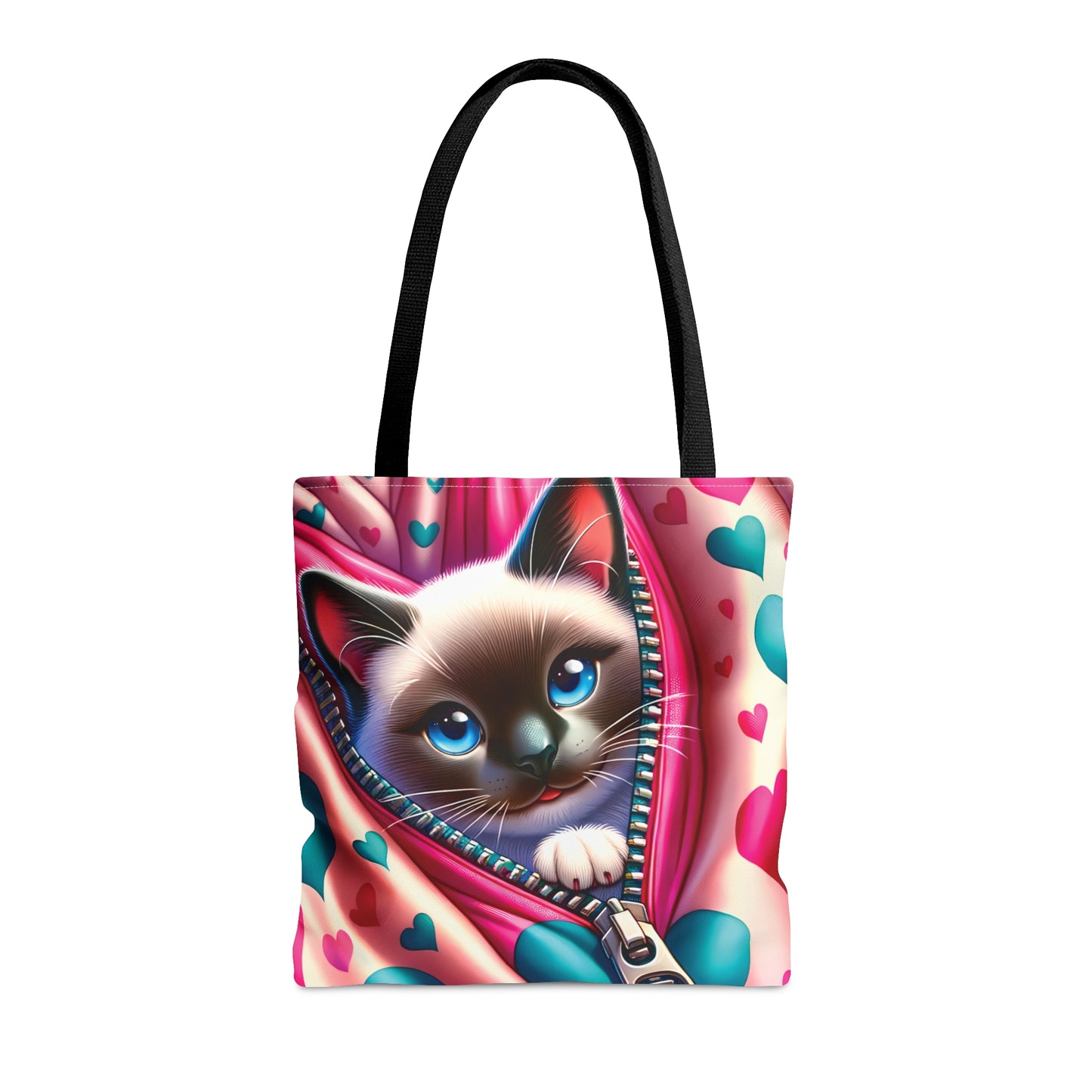 Tote Bag, Cat, Personalised/Non-Personalised Tote bag