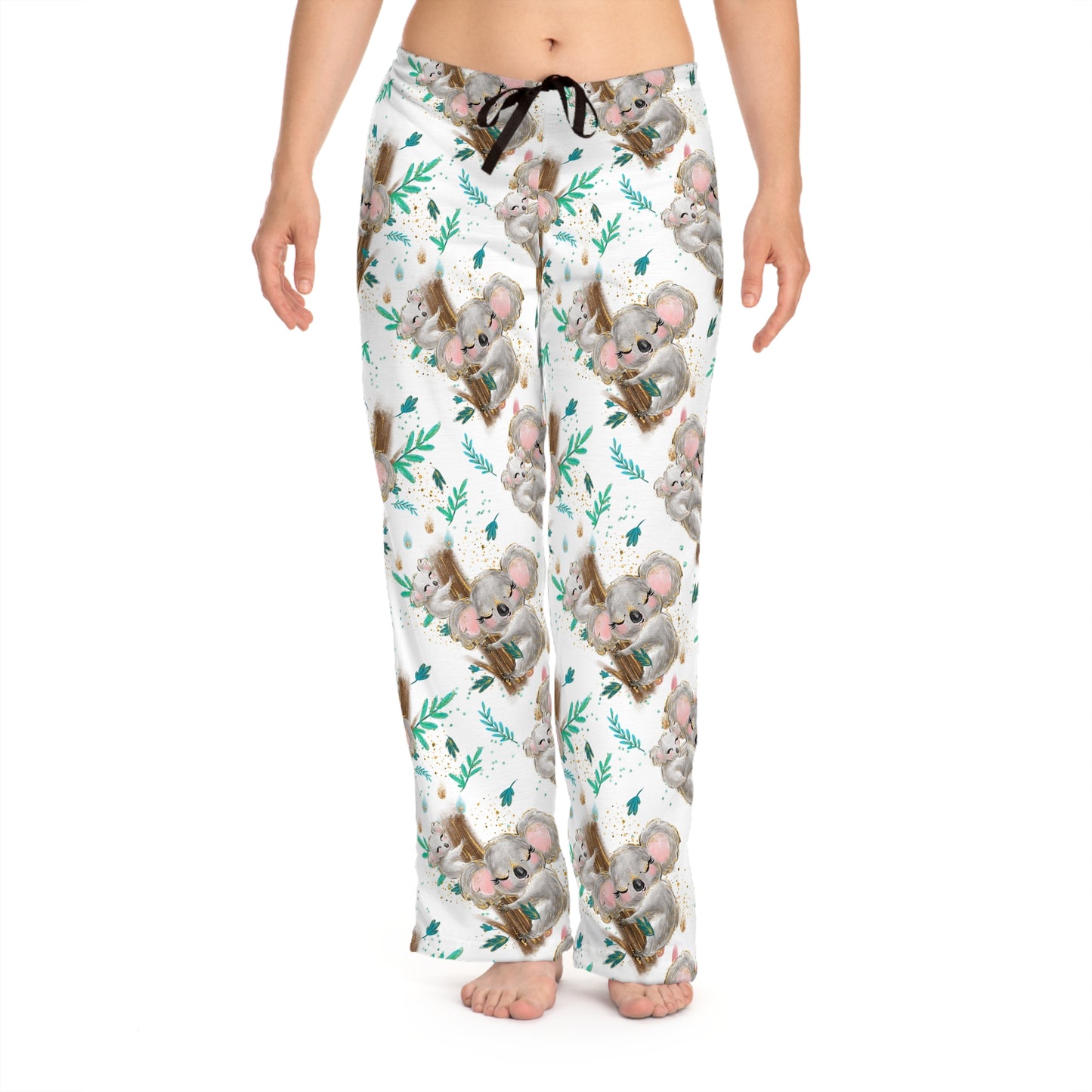 Women's Pyjama Pants, Australian Animals, Sleepwear Bottoms