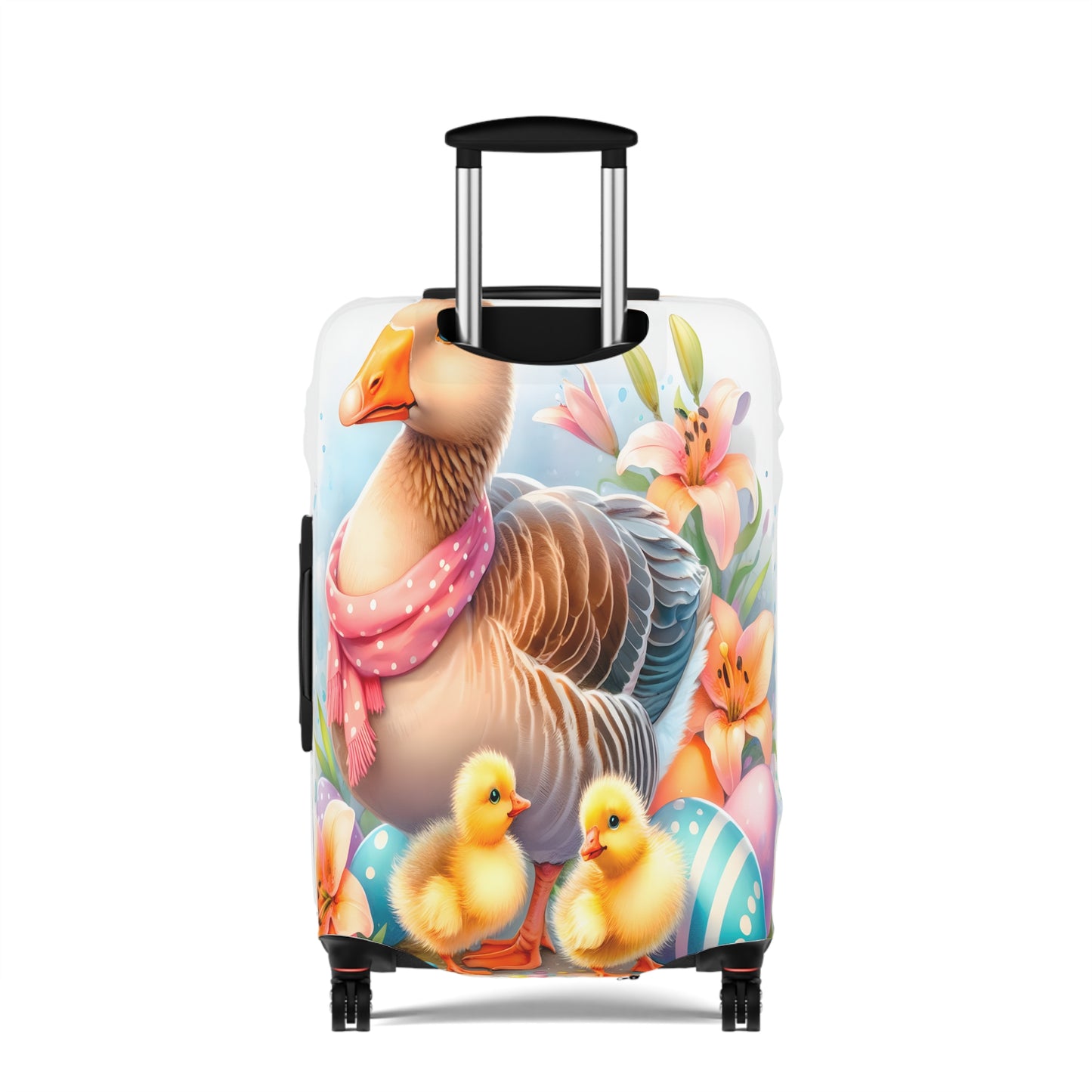 Luggage Cover, Easter, Duck, awd-1631