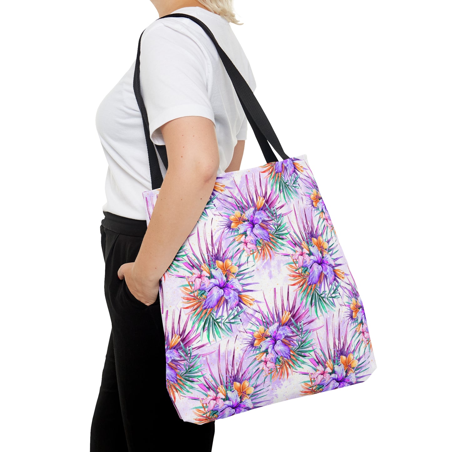 Tote Bag, Summer Floral Tote Bag