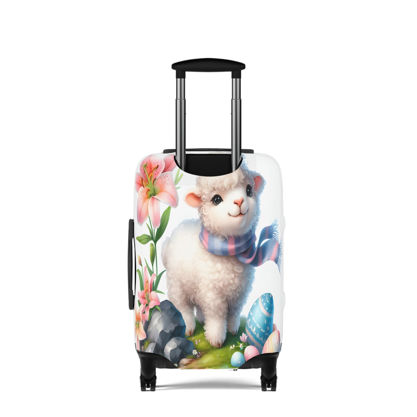 Luggage Cover, Easter, Lamb, awd-1601