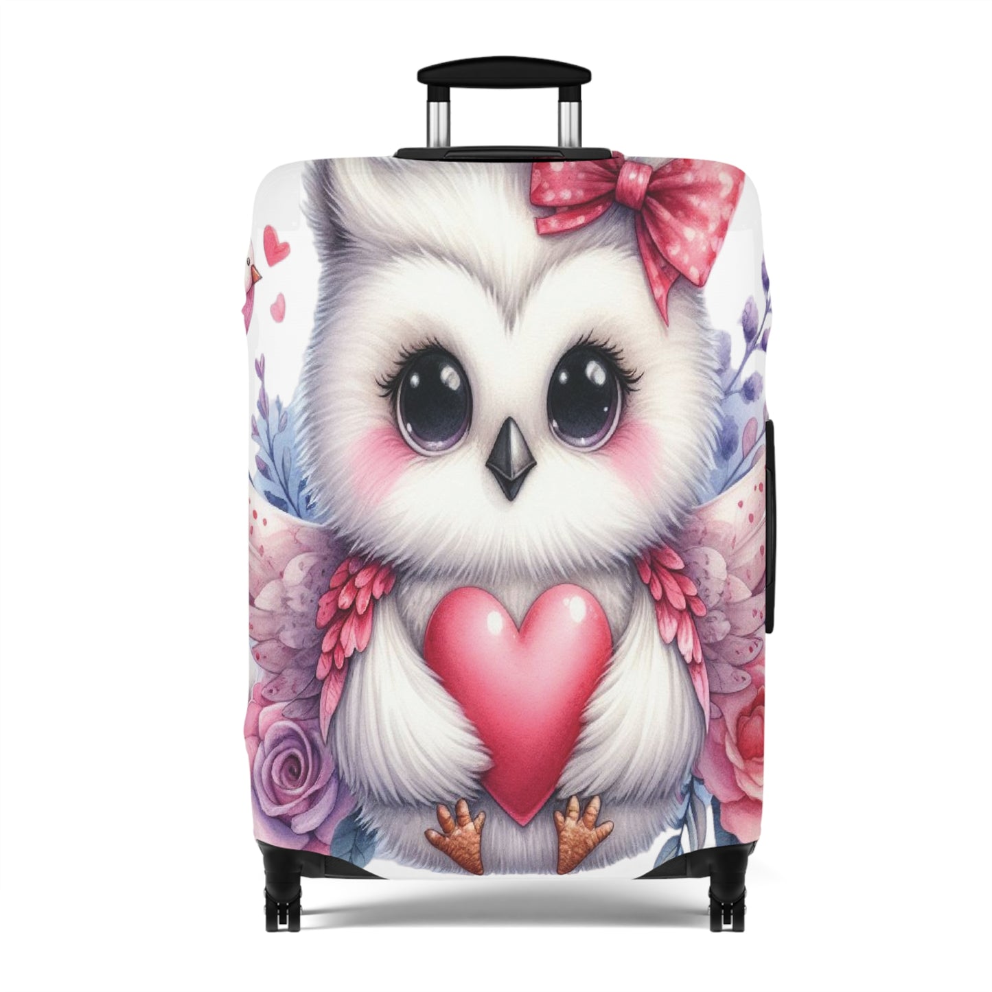 Luggage Cover, Owl, awd-526