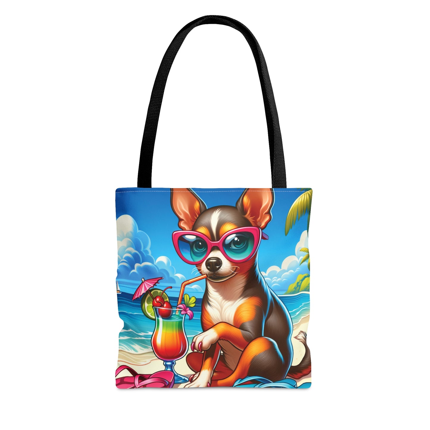 Tote Bag, Dog on Beach, Tenessee, Tote bag,  awd-1250