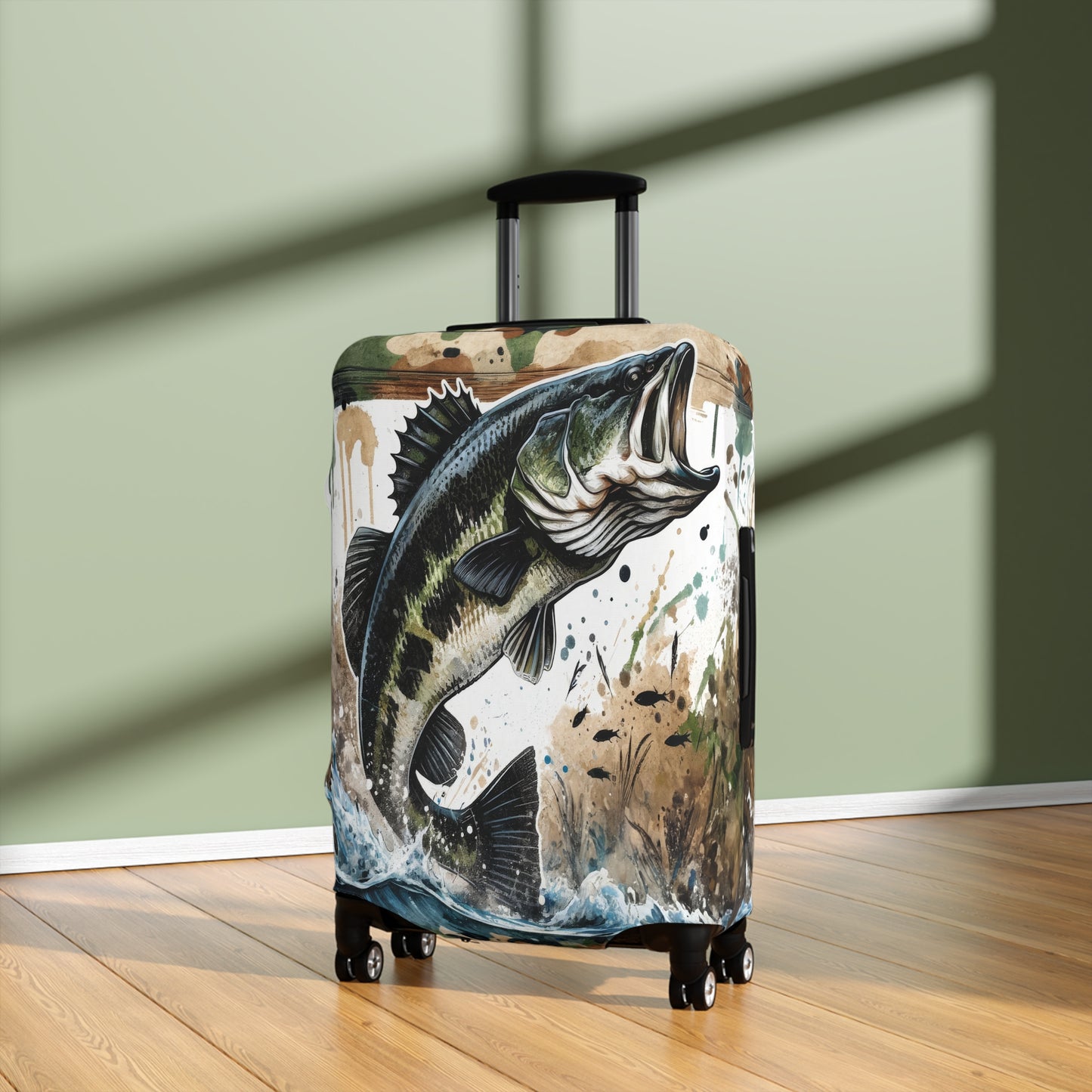 Luggage Cover, Fishing, awd-1811