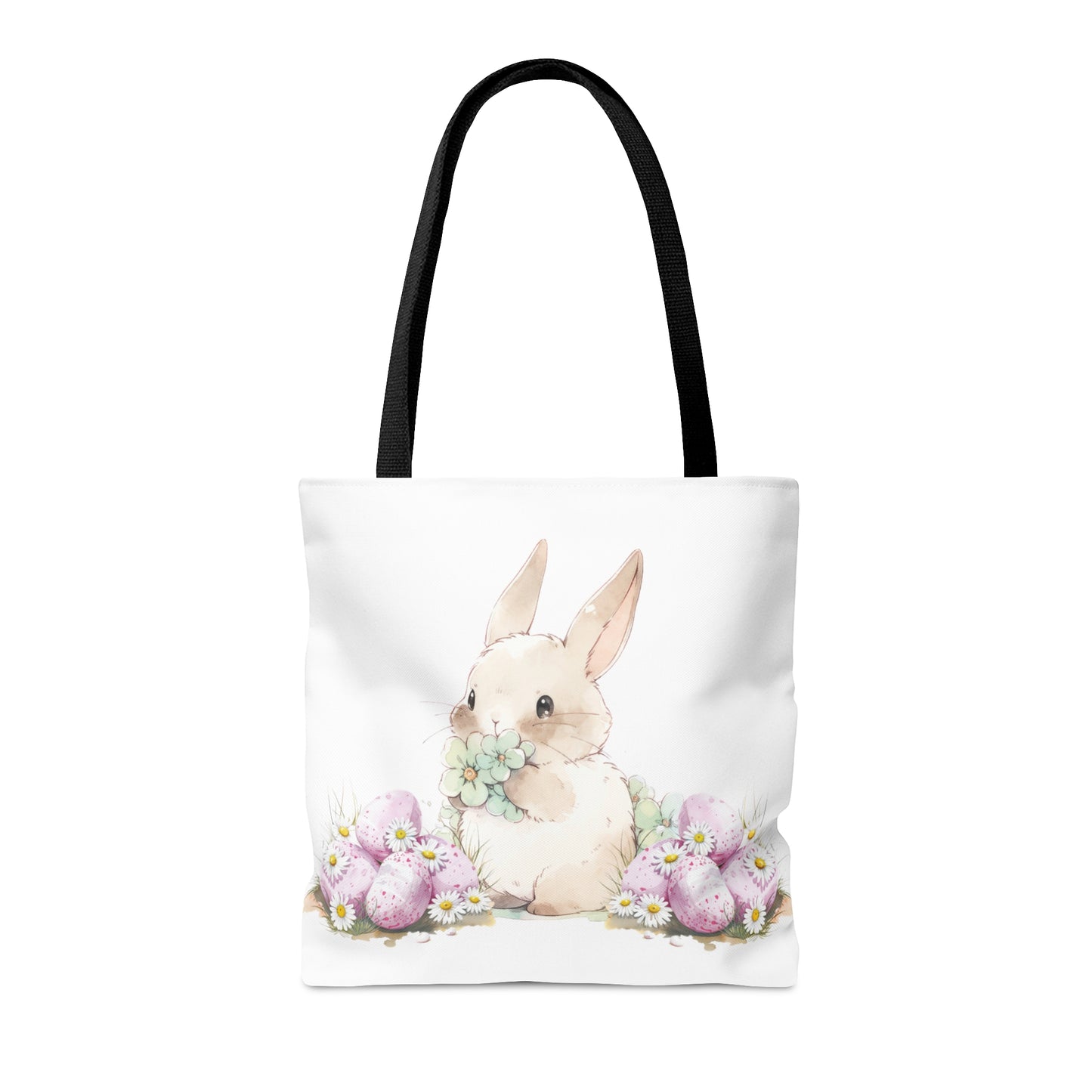 Tote Bag, Easter, Rabbit, Personalised/Non-Personalised Tote bag