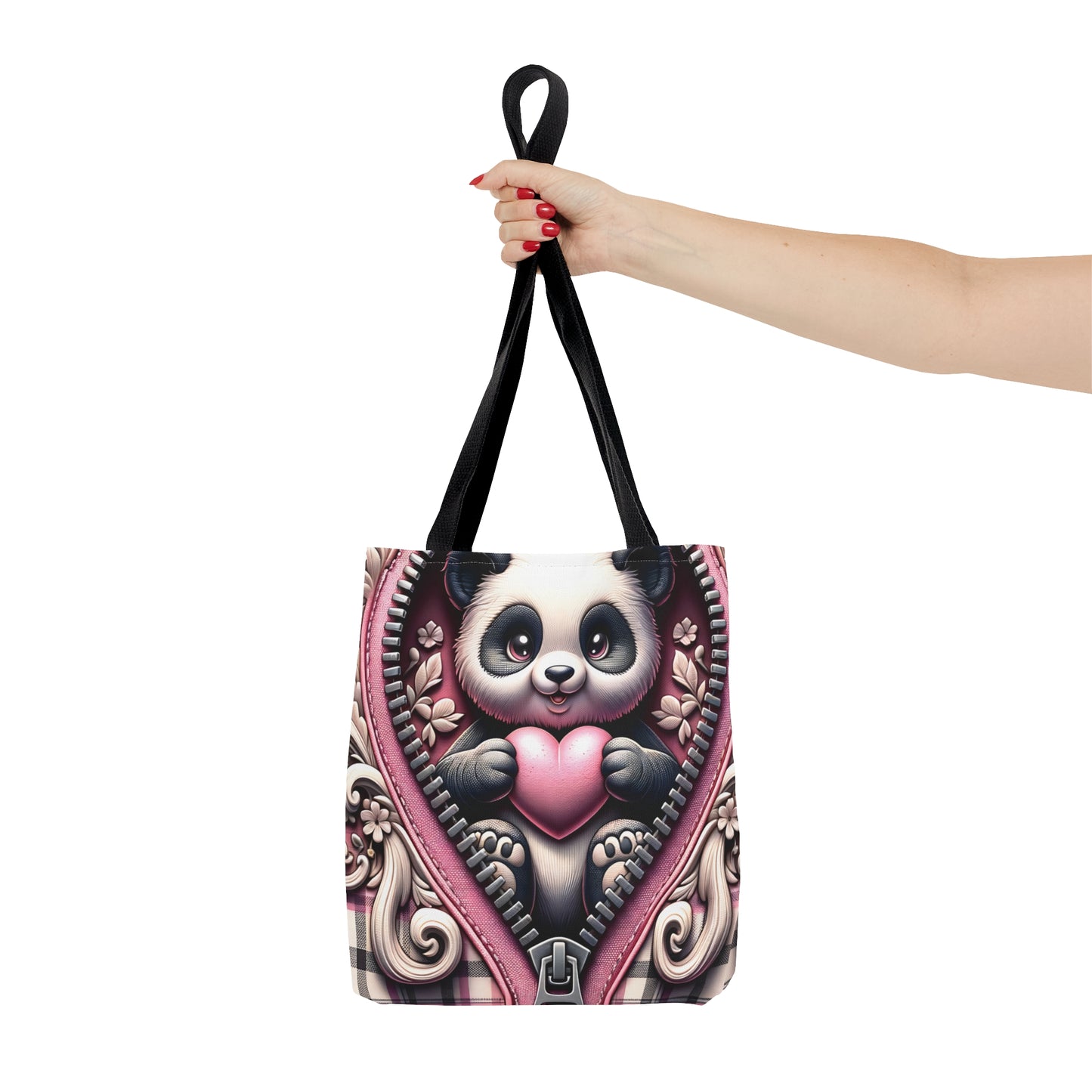 Tote Bag, Panda, Personalised/Non-Personalised Tote bag