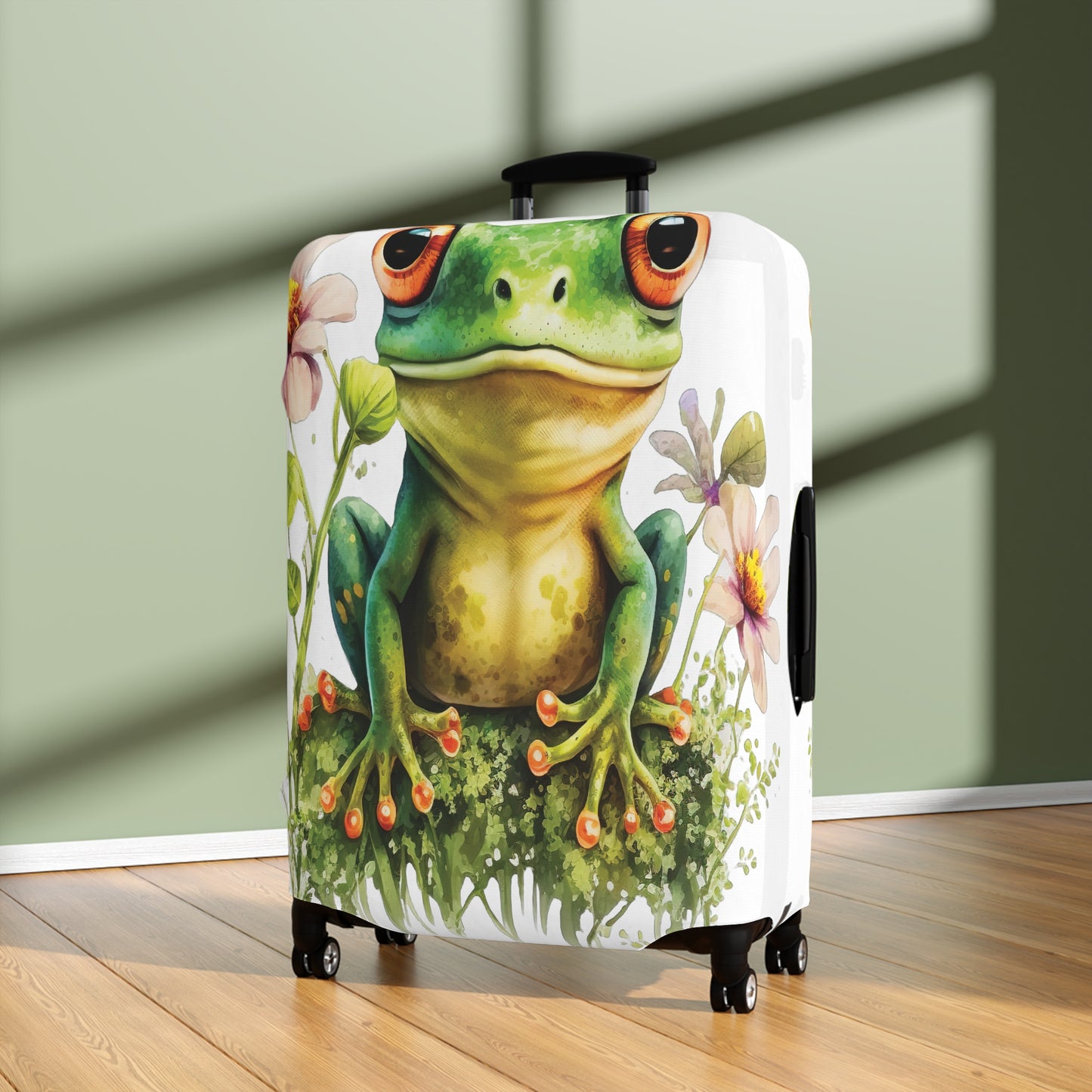 Luggage Cover, Frog, awd-540