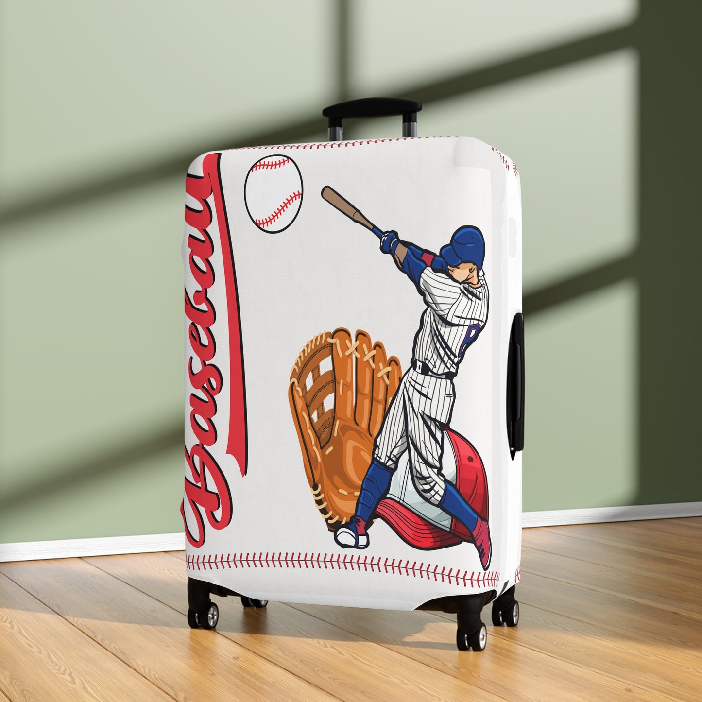 Luggage Cover, Baseball, awd-3025