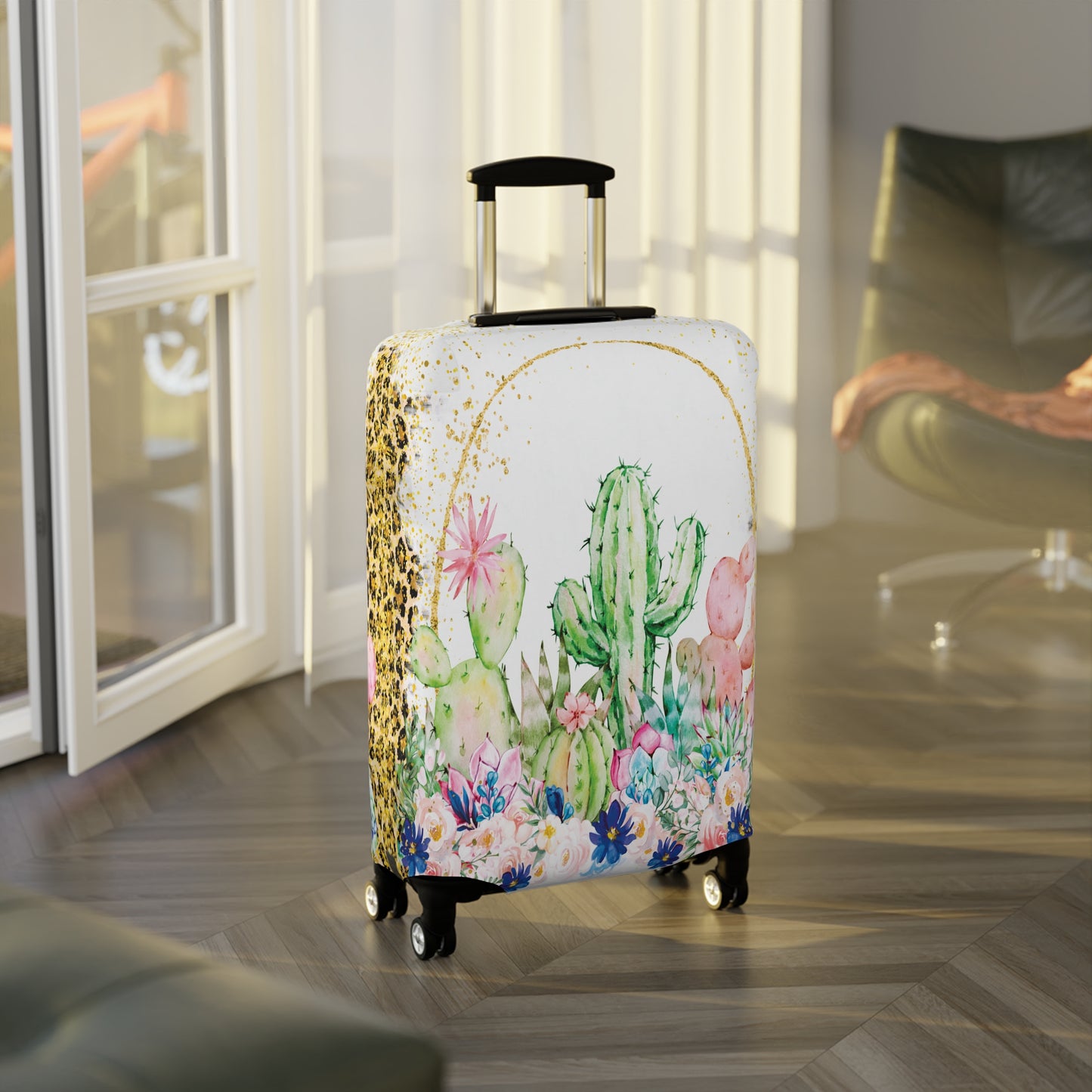 Luggage Cover, Cactus, awd-445