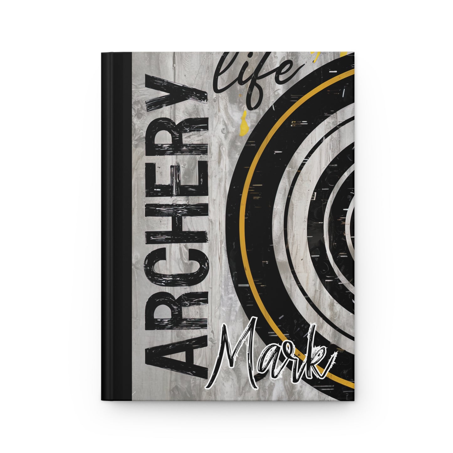 Personalised Hardcover Journal Matte, Archery, awd-1457