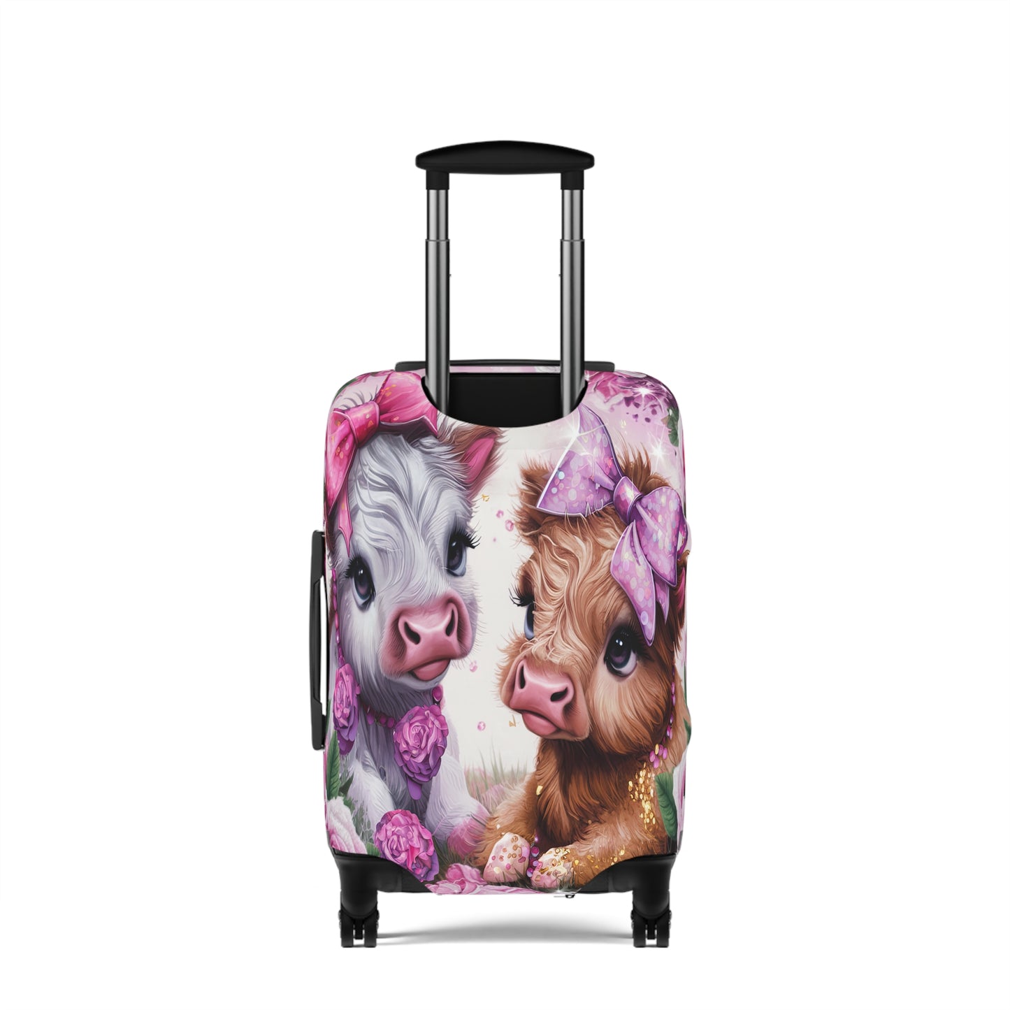 Luggage Cover, Highland Cows, awd-1685