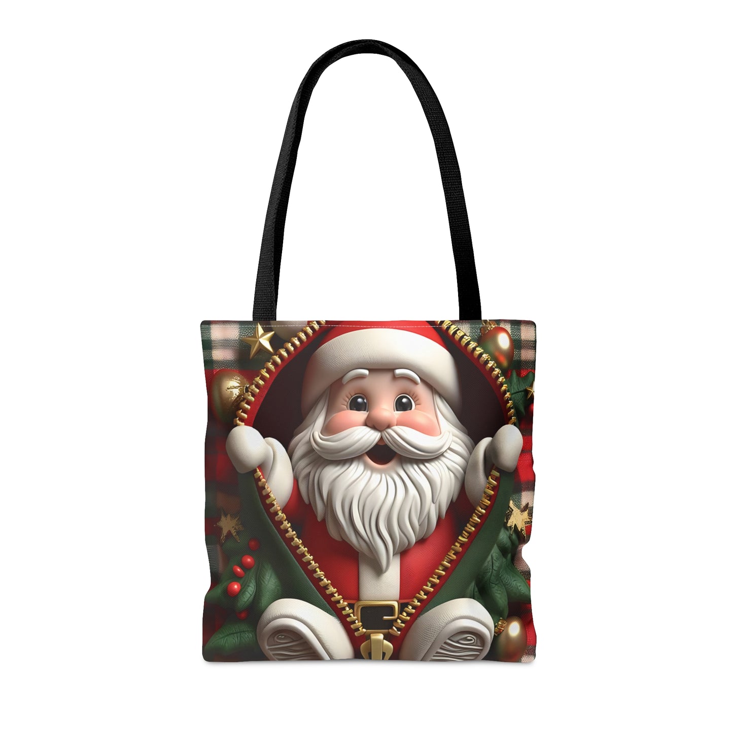 Tote Bag, Christmas, Santa, Personalised/Non-Personalised Tote bag