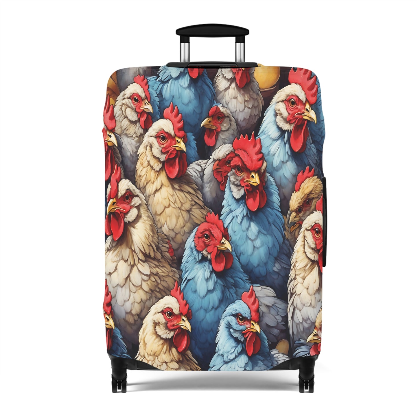 Luggage Cover, Chicken/Rooster, awd-441