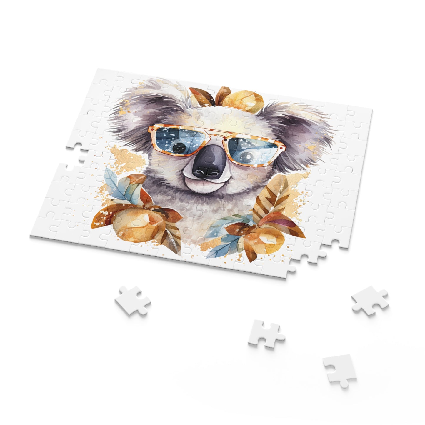 Personalised/Non-Personalised Puzzle, Australian Animals, Koala (120, 252, 500-Piece)