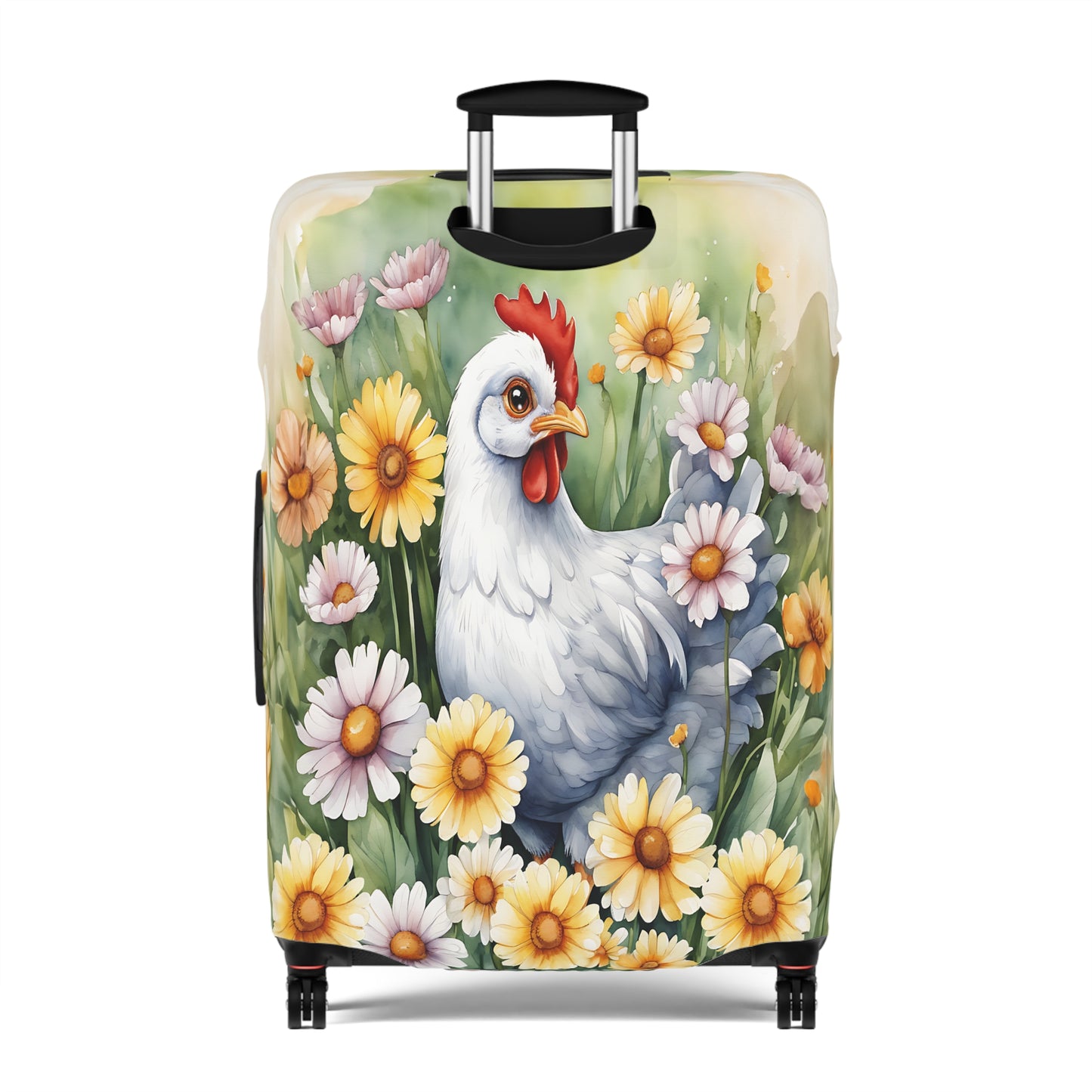 Luggage Cover, Chicken/Rooster, awd-302