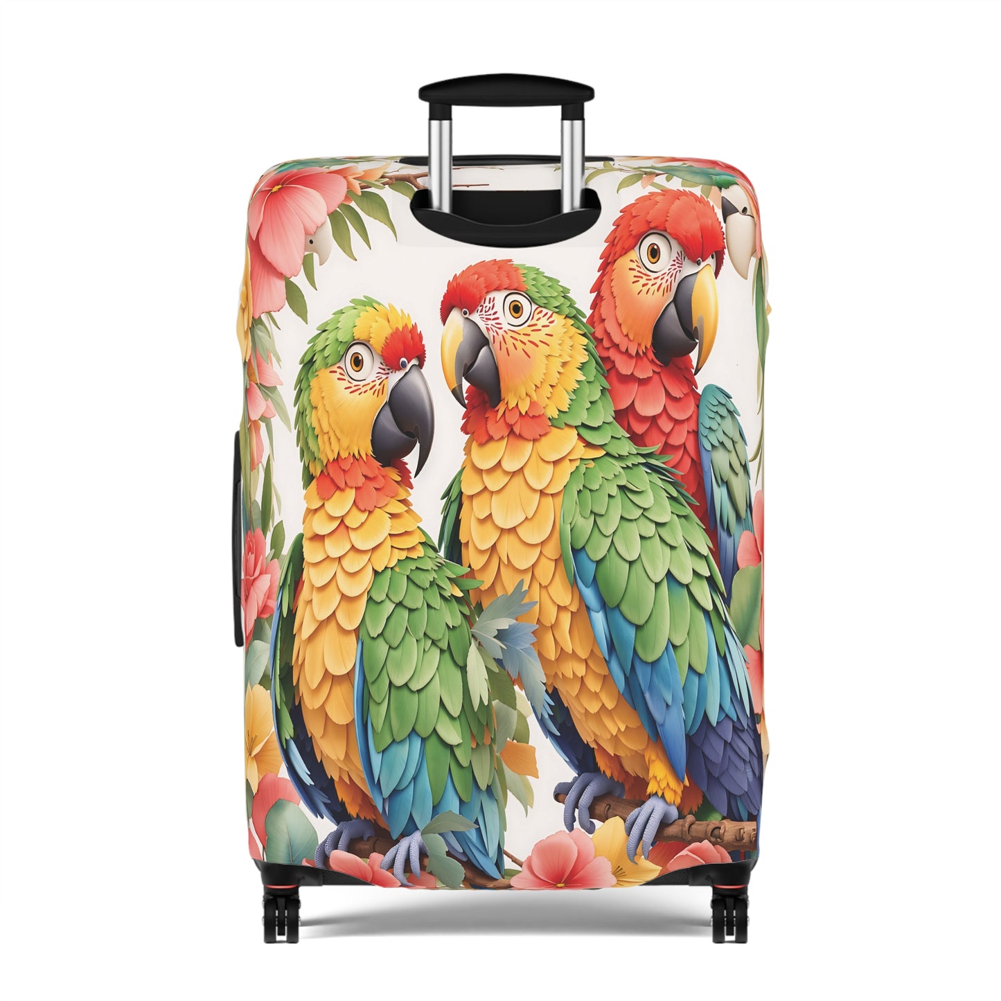 Luggage Cover, Parrots, awd-439