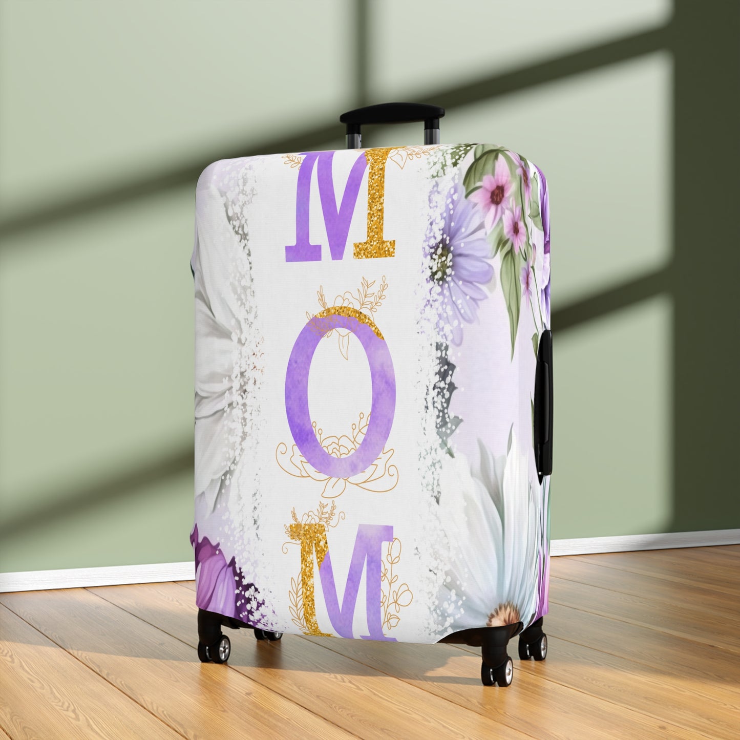 Luggage Cover, Floral, Mom, awd-532