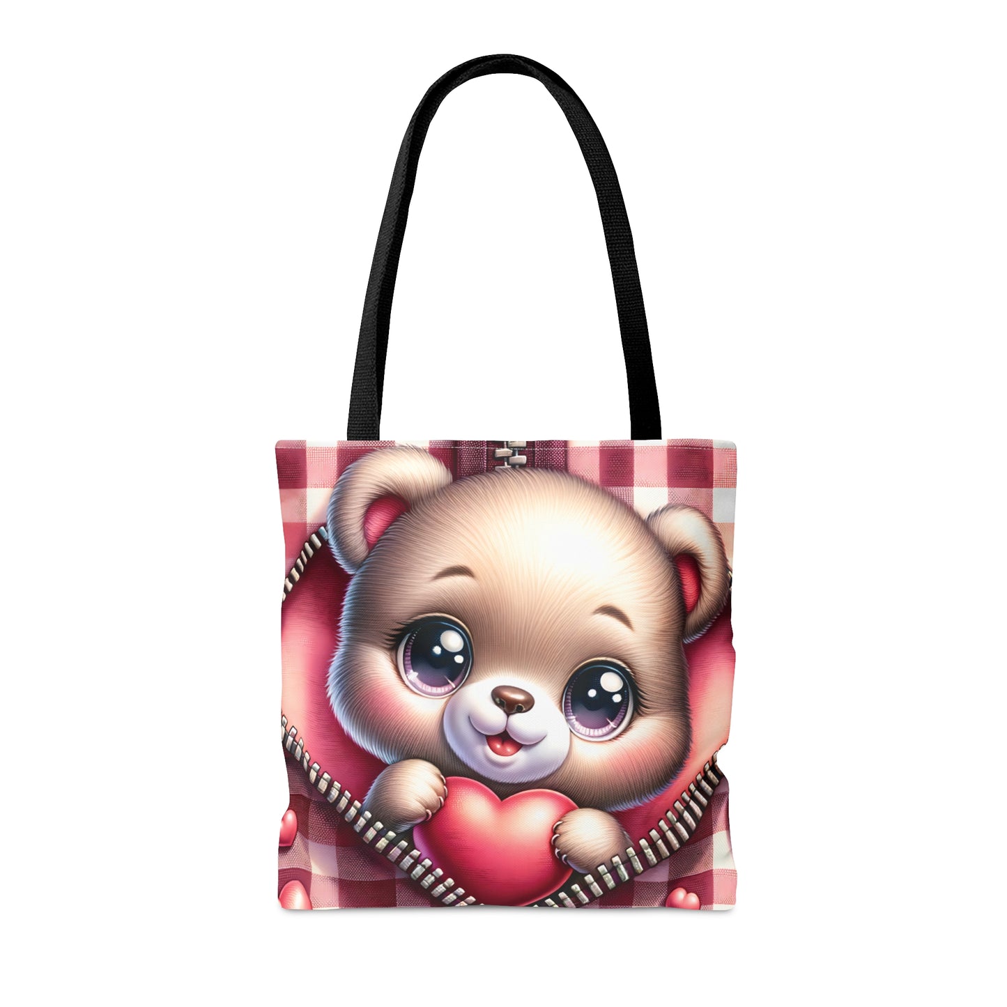 Tote Bag, Bear, Personalised/Non-Personalised Tote bag