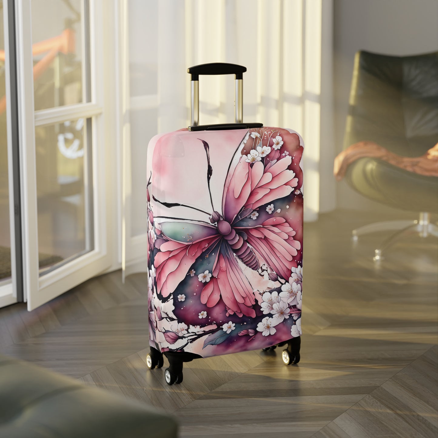 Luggage Cover, Butterfly Dreams, awd-551