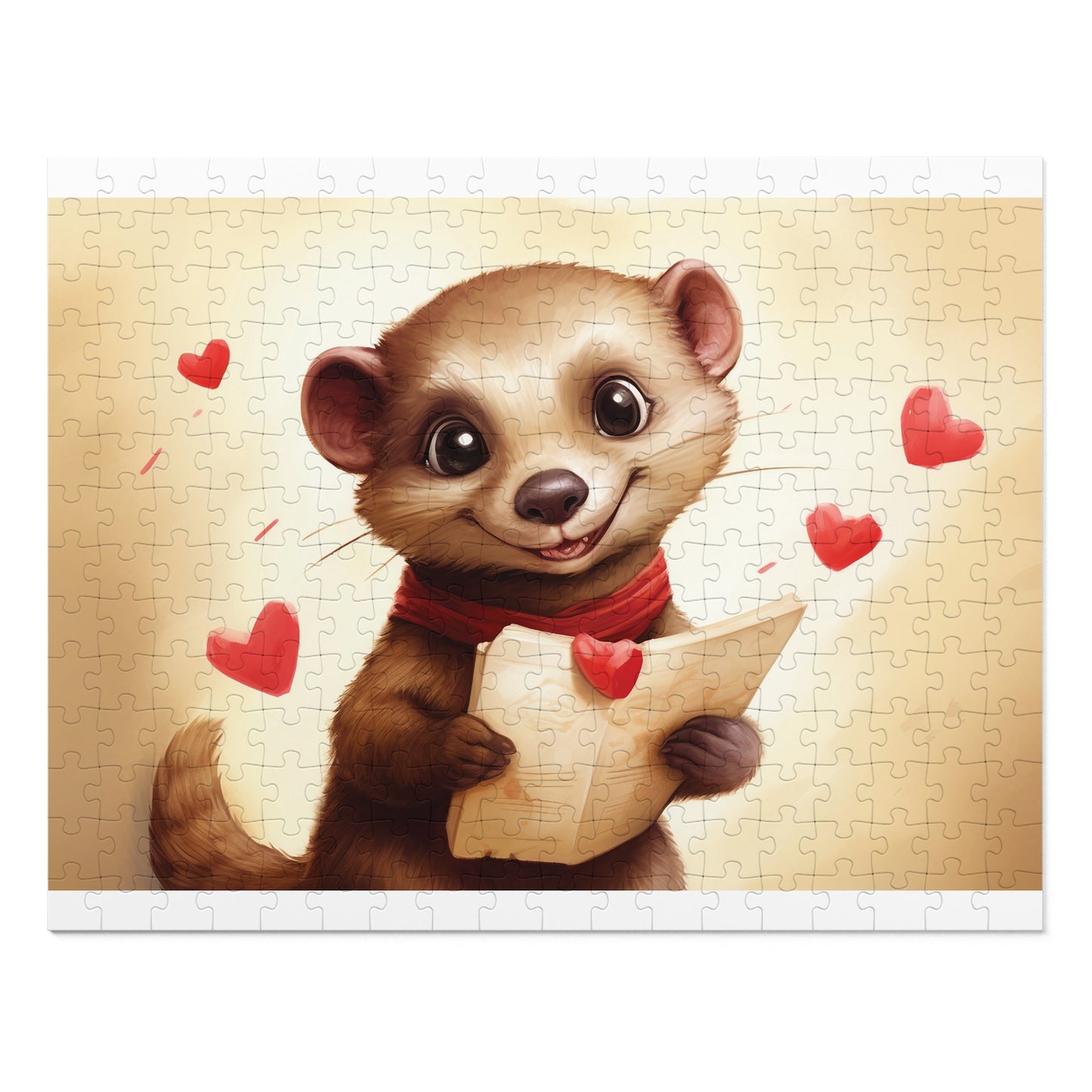 Jigsaw Puzzle, Meerkat, Personalised/Non-Personalised (30, 110, 252, 500,1000-Piece)