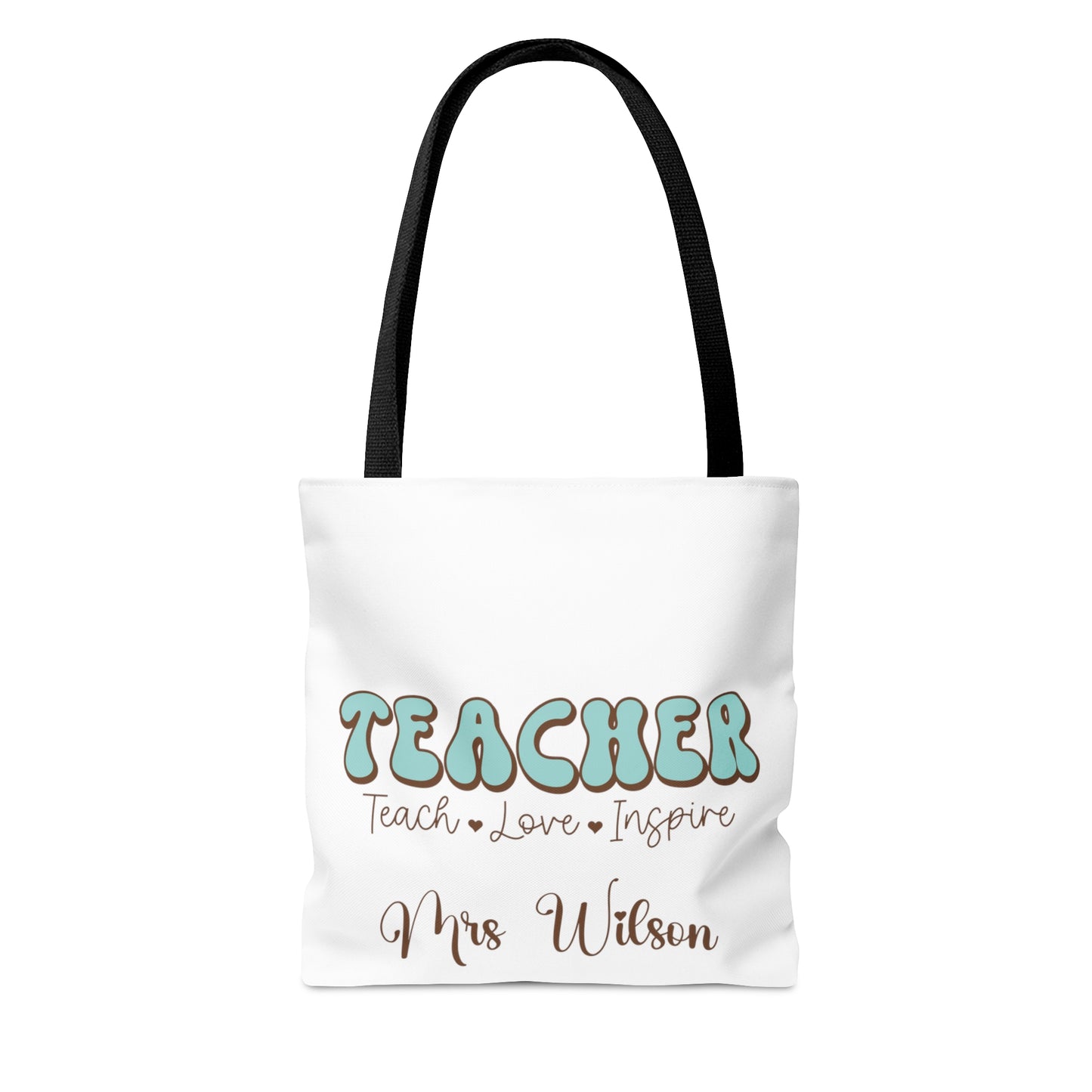 Personalised Tote Bag, Teacher Tote bag