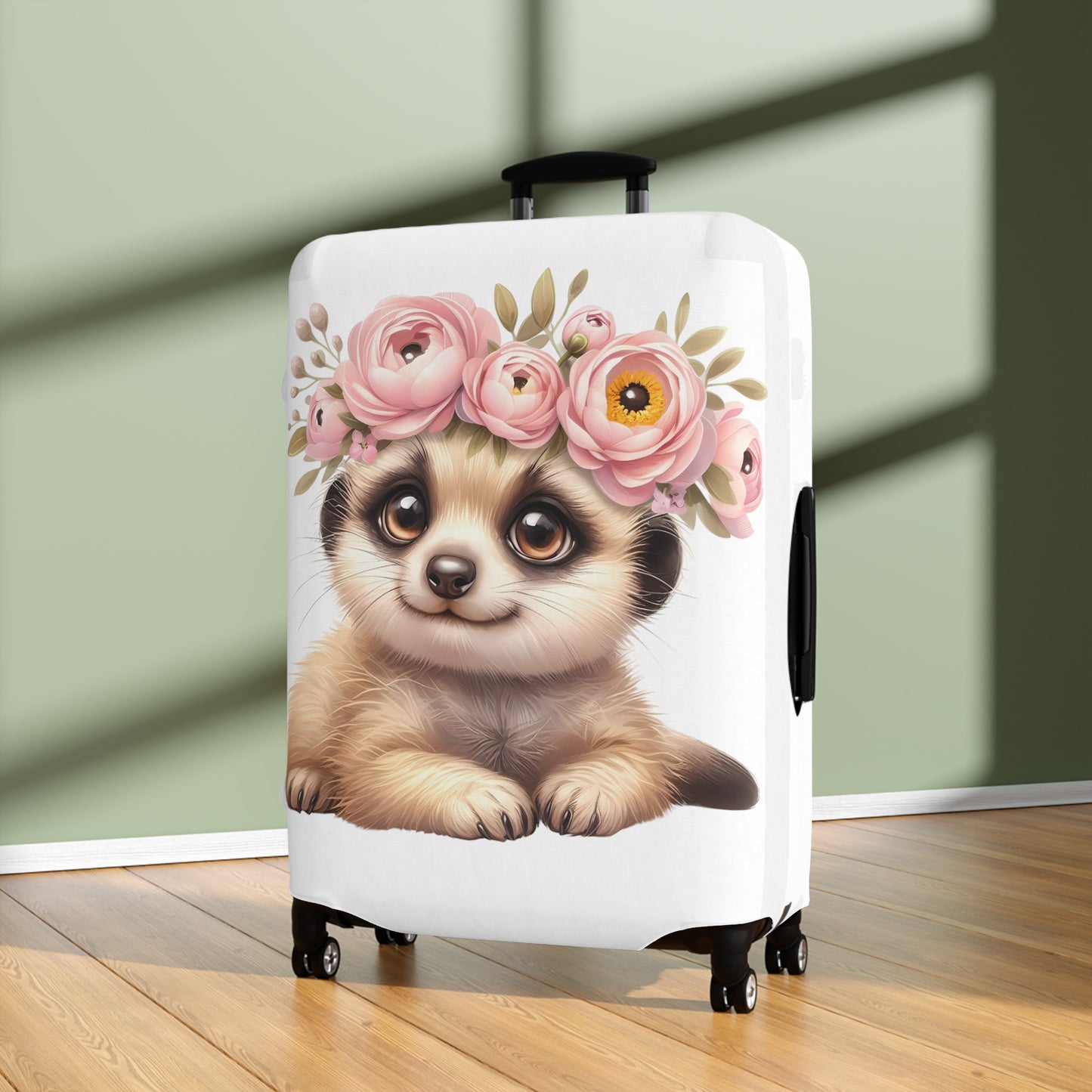 Luggage Cover, Sloth, awd-4020