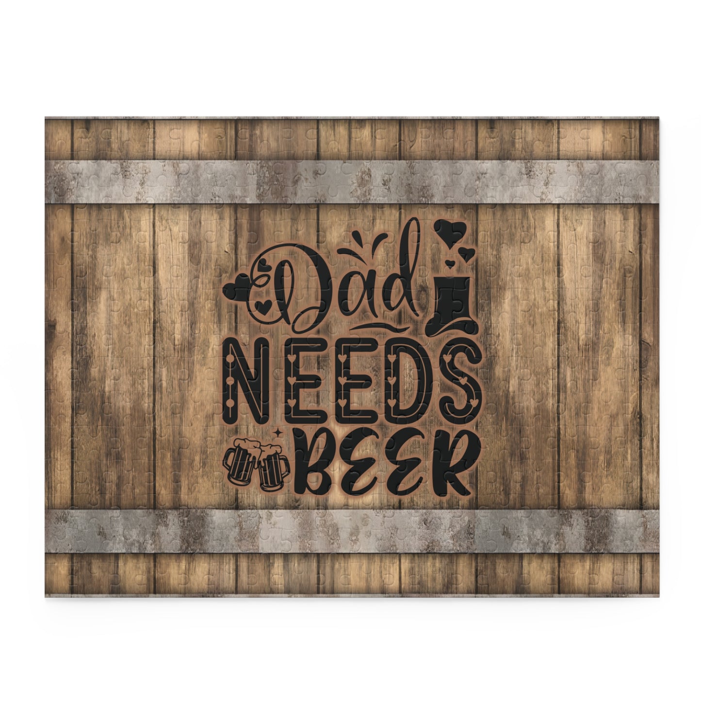 Puzzle, Dad Needs Beer (120, 252, 500-Piece) awd-572