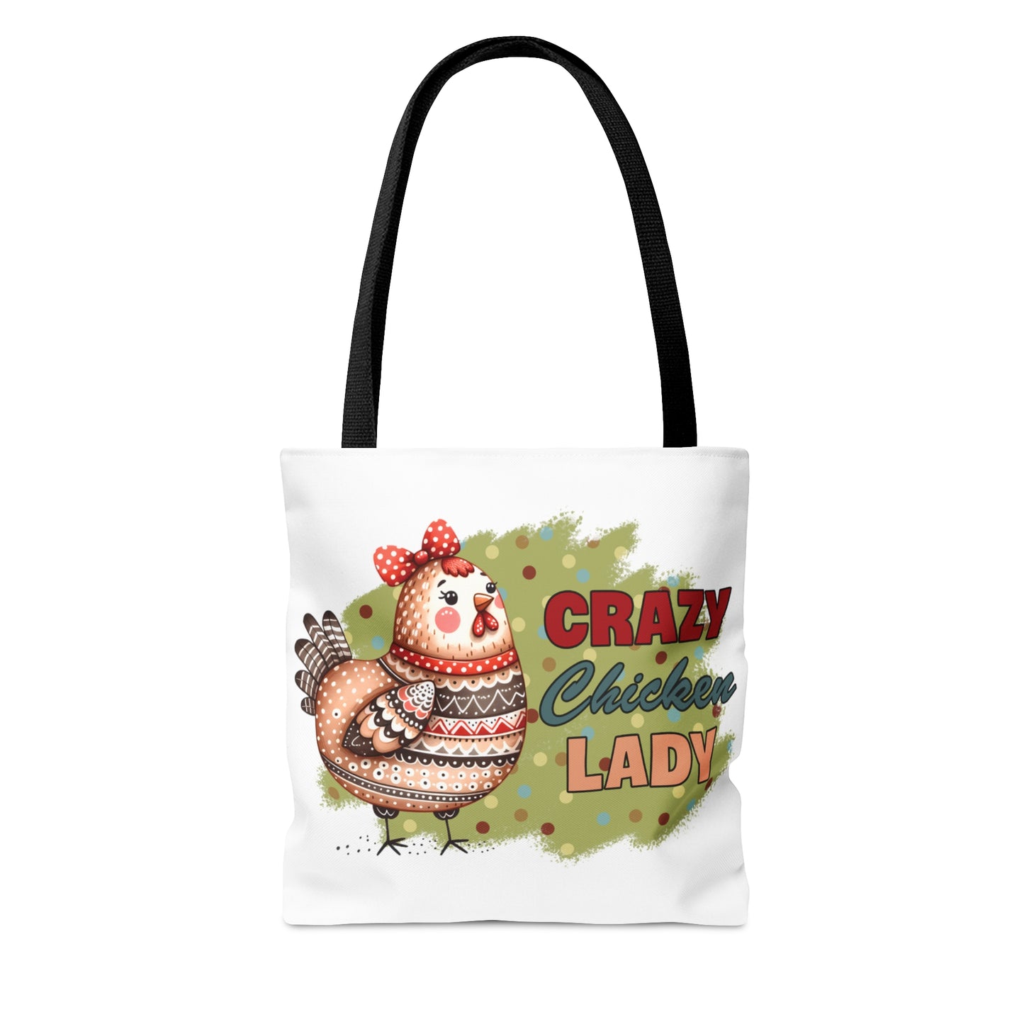 Tote Bag, Chickens, Crazy Chicken Lady