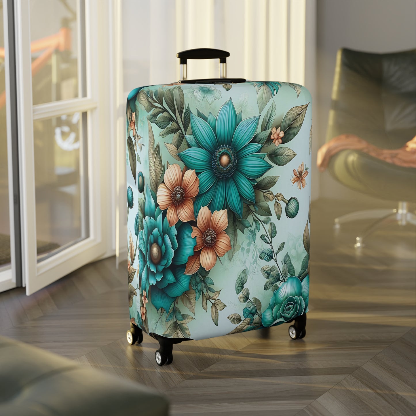 Luggage Cover, Floral, awd-438