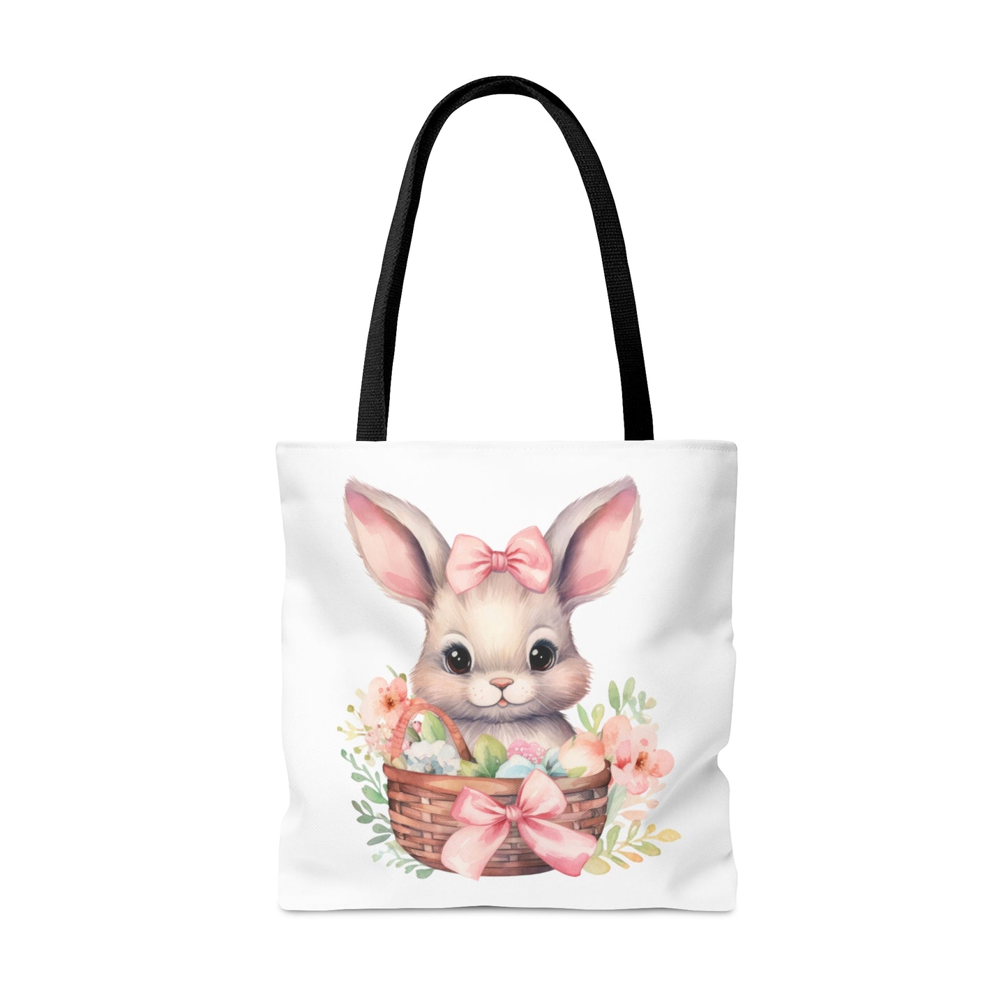 Tote Bag, Easter, Rabbit, Personalised/Non-Personalised Tote bag