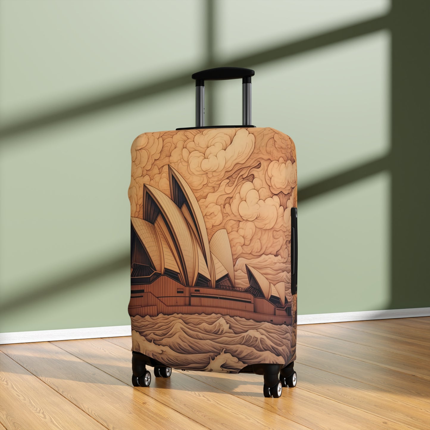 Luggage Cover, Sydney Opera House, awd-339