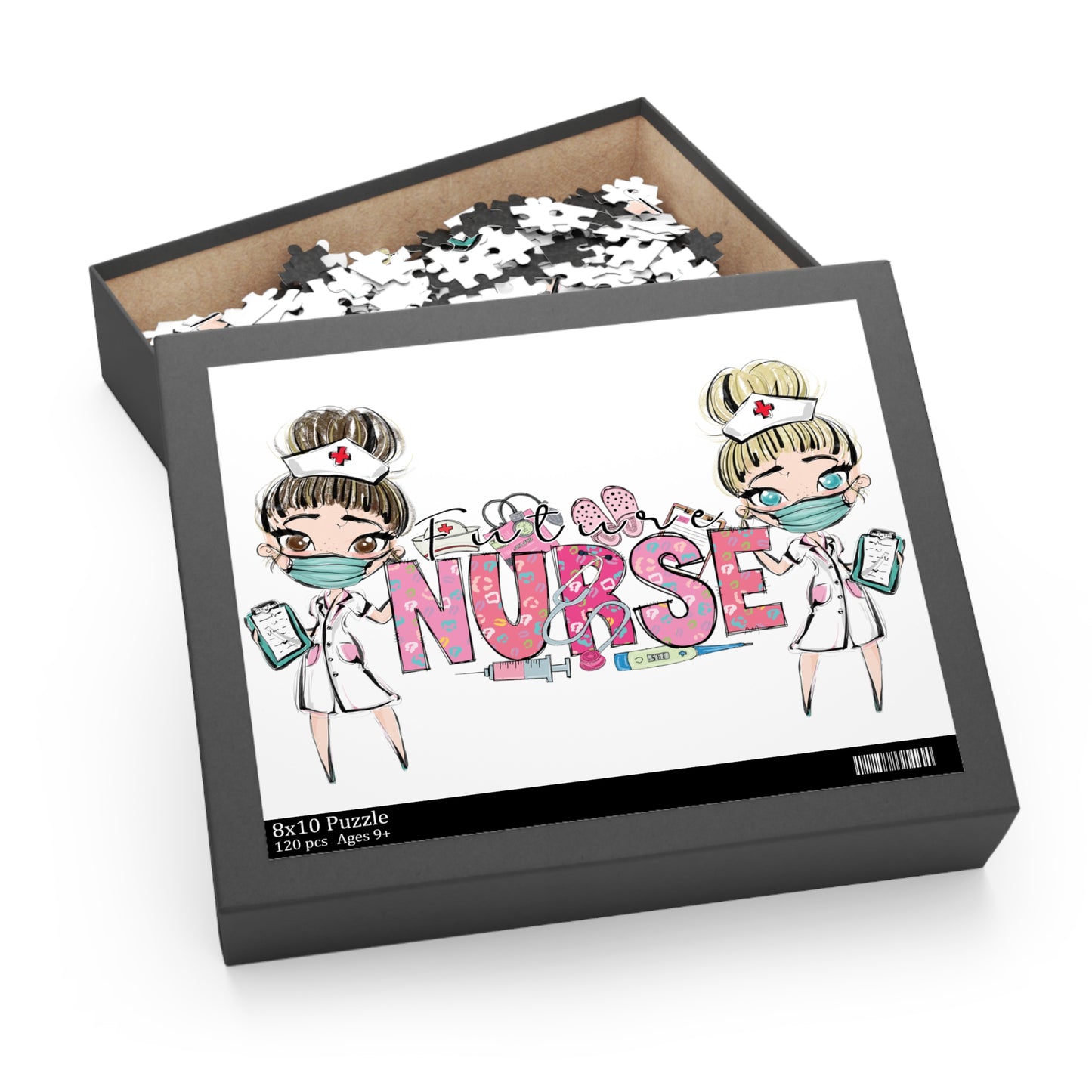 Puzzle, Future Nurse (120, 252, 500-Piece) awd-619