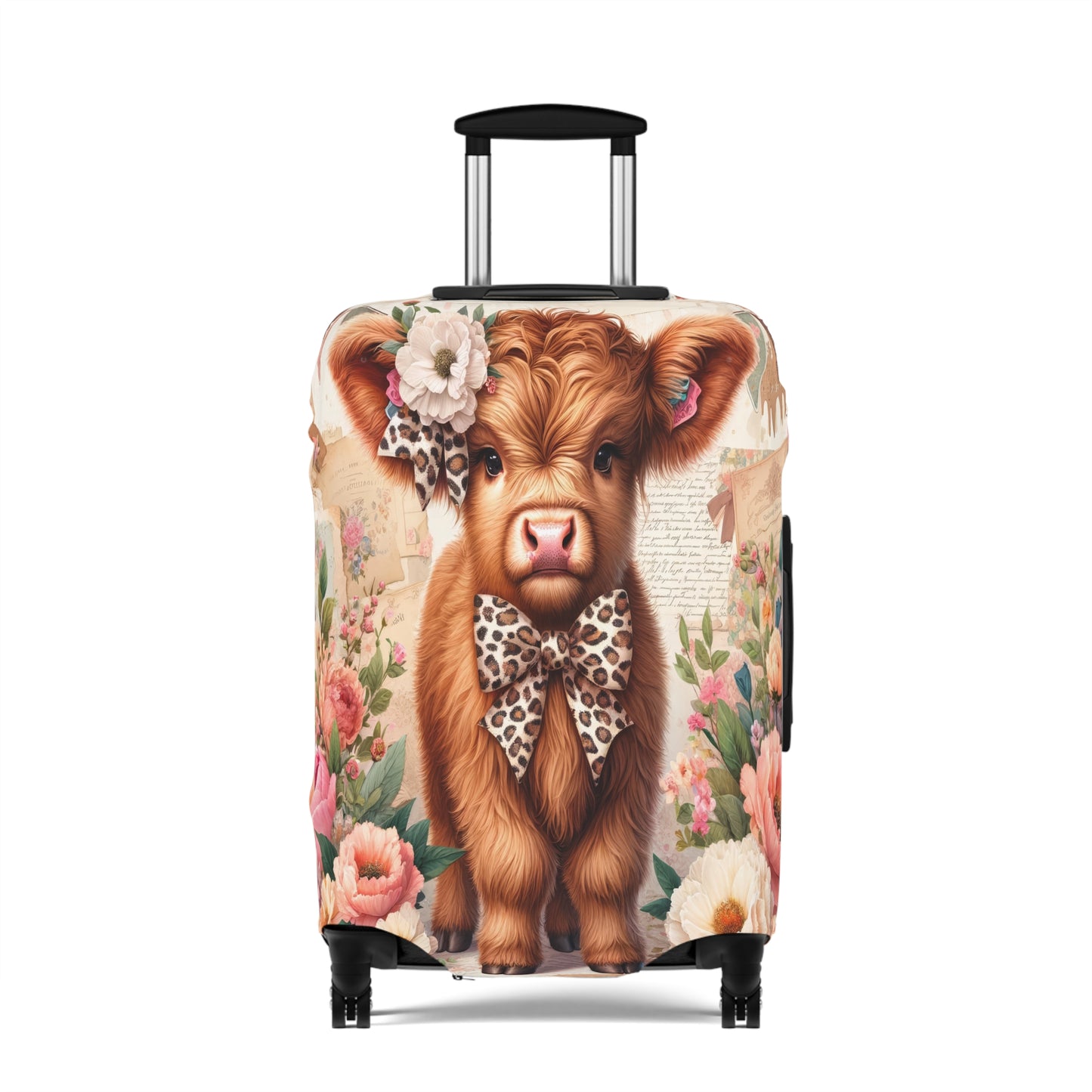 Luggage Cover, Highland Cow, awd-5001