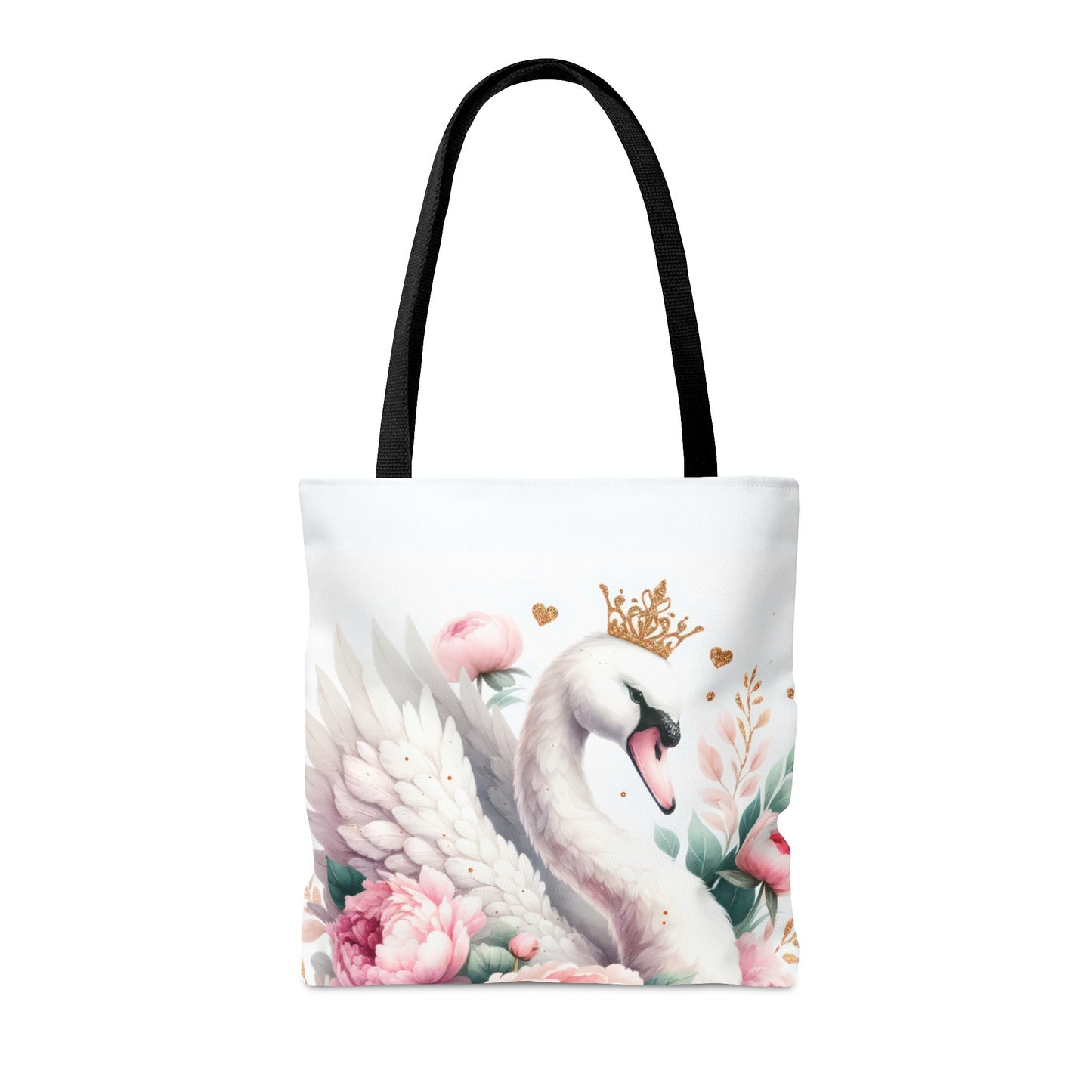 Tote Bag, Swan, Personalised/Non-Personalised Tote bag