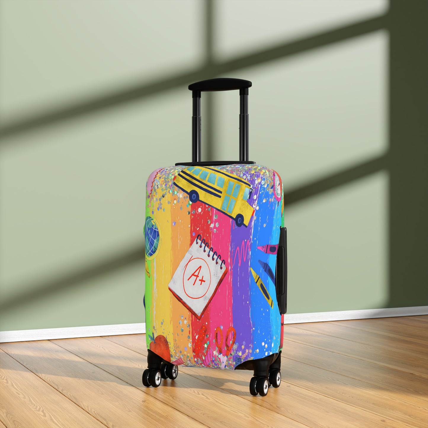 Luggage Cover, Teacher, School, awd-537