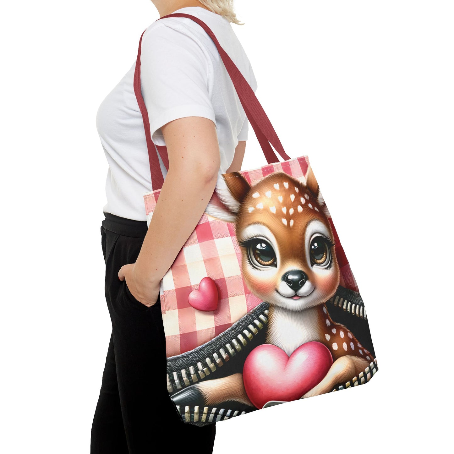 Tote Bag, Deer, Tote bag, 3 Sizes Available