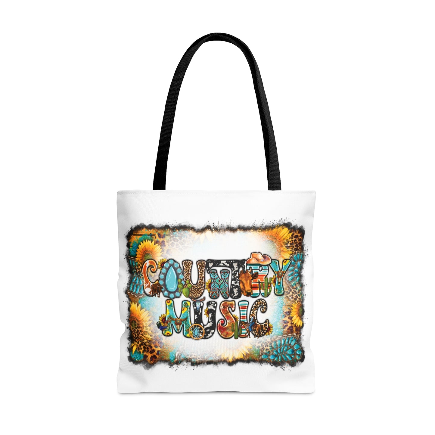 Tote Bag, Western, Country Music