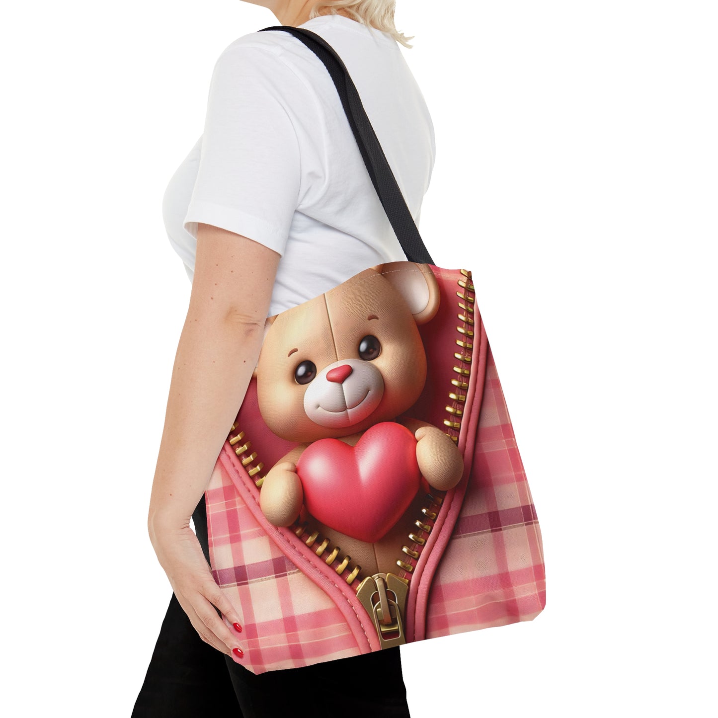 Tote Bag, Bear, Personalised/Non-Personalised Tote bag