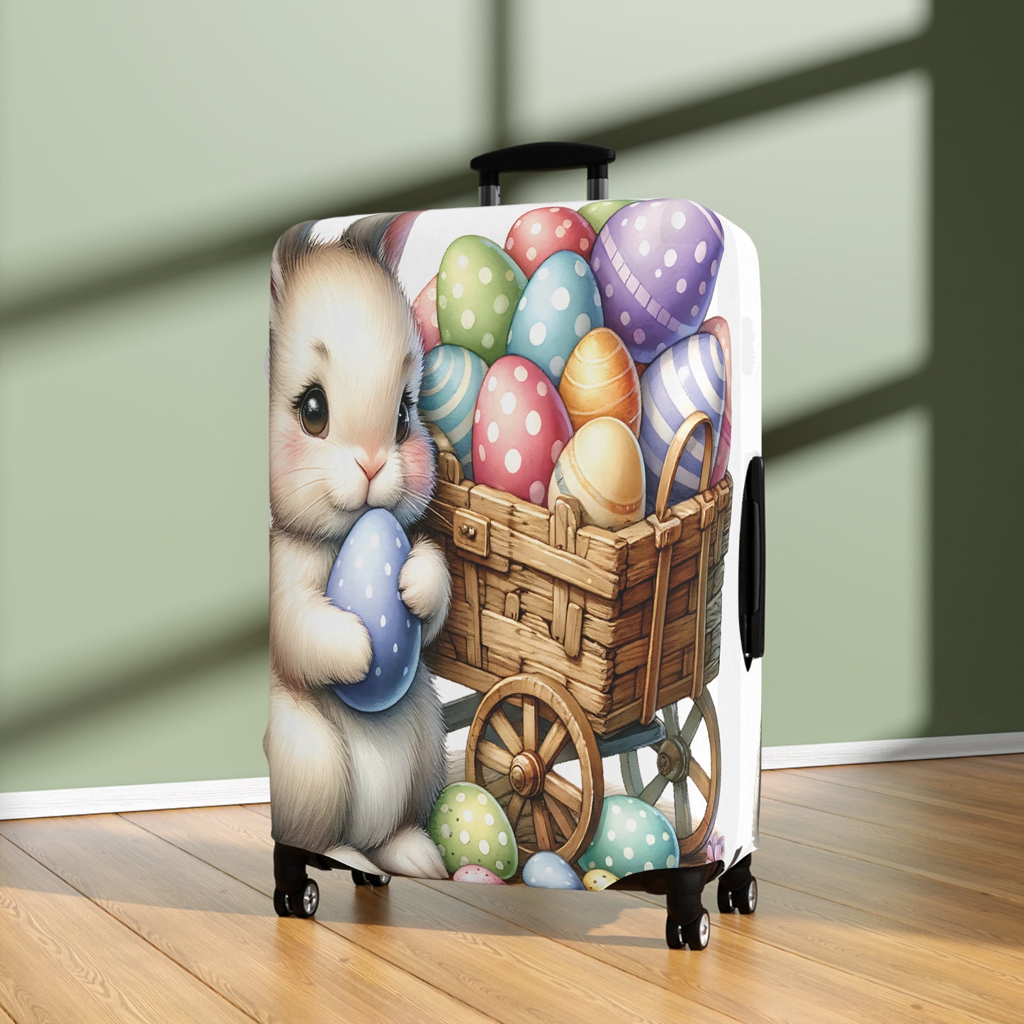 Luggage Cover, Easter, Rabbit, awd-1154