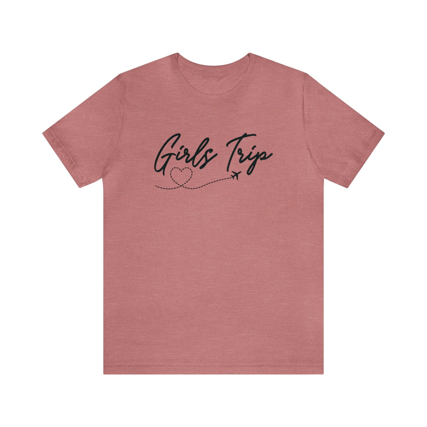 Unisex Jersey Short Sleeve Tee, Women Trip Away Tee, Girls Trip, 100% Cotton, Light Fabric 142 g/m²