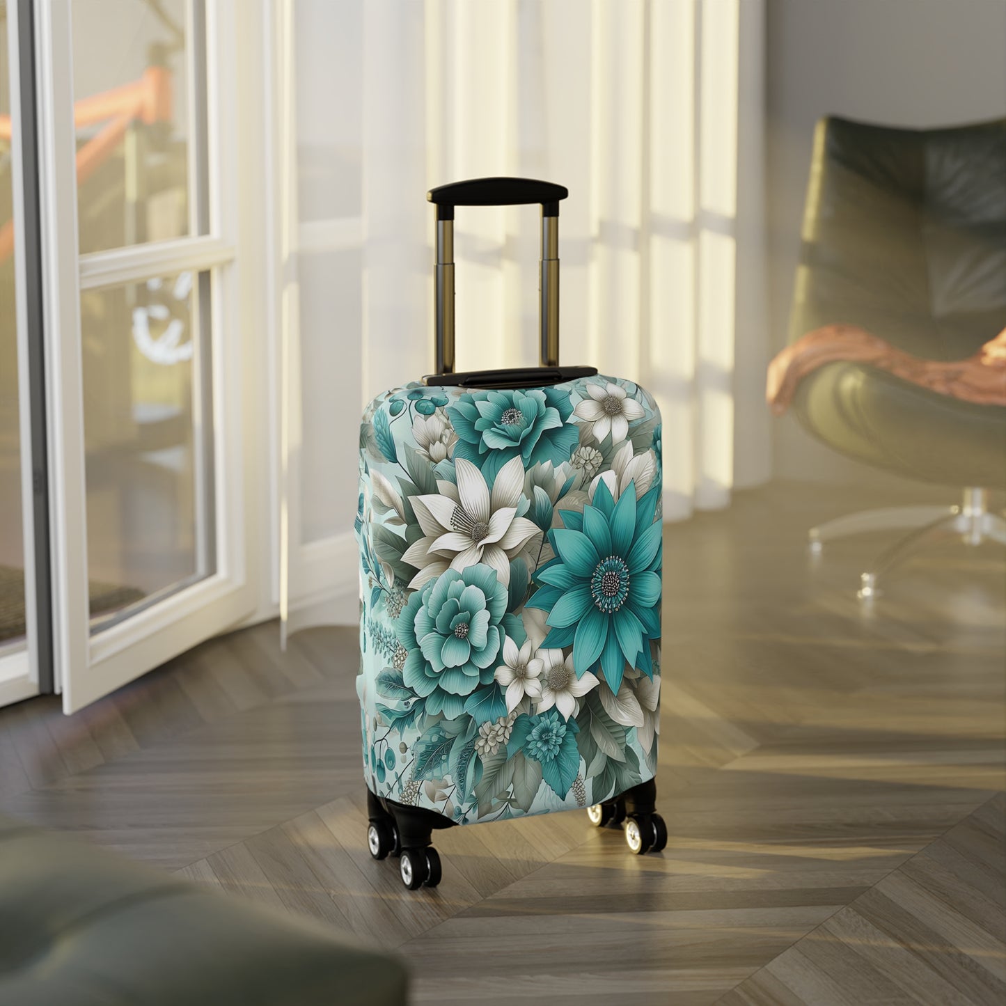 Luggage Cover, Floral, awd-440