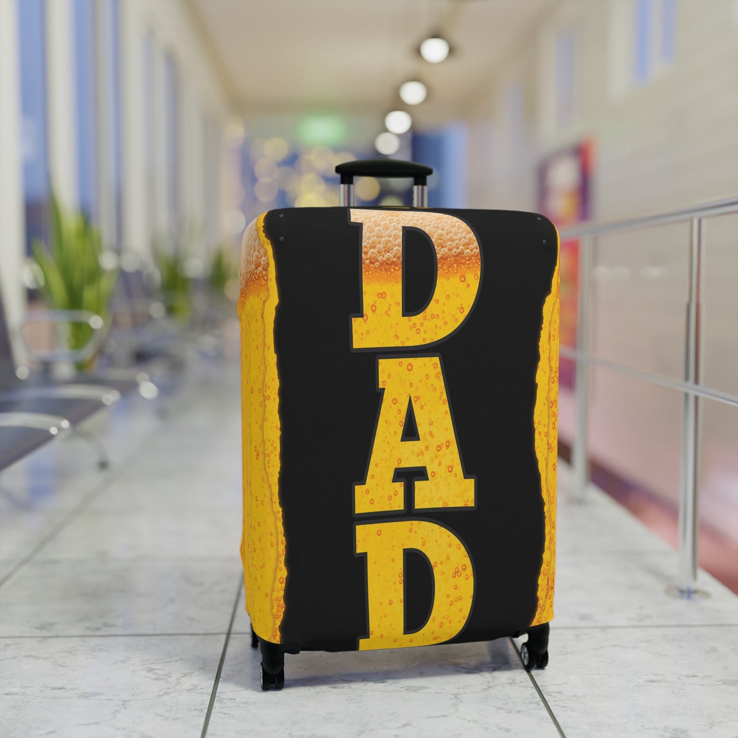 Luggage Cover, Best Dad Ever, awd-208