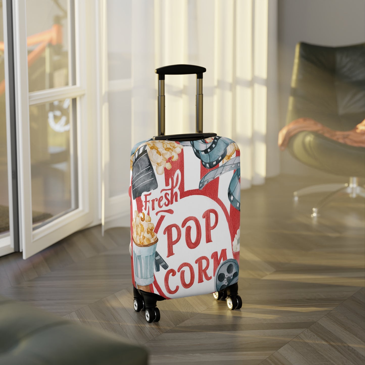 Luggage Cover, Vintage Movie, awd-1760